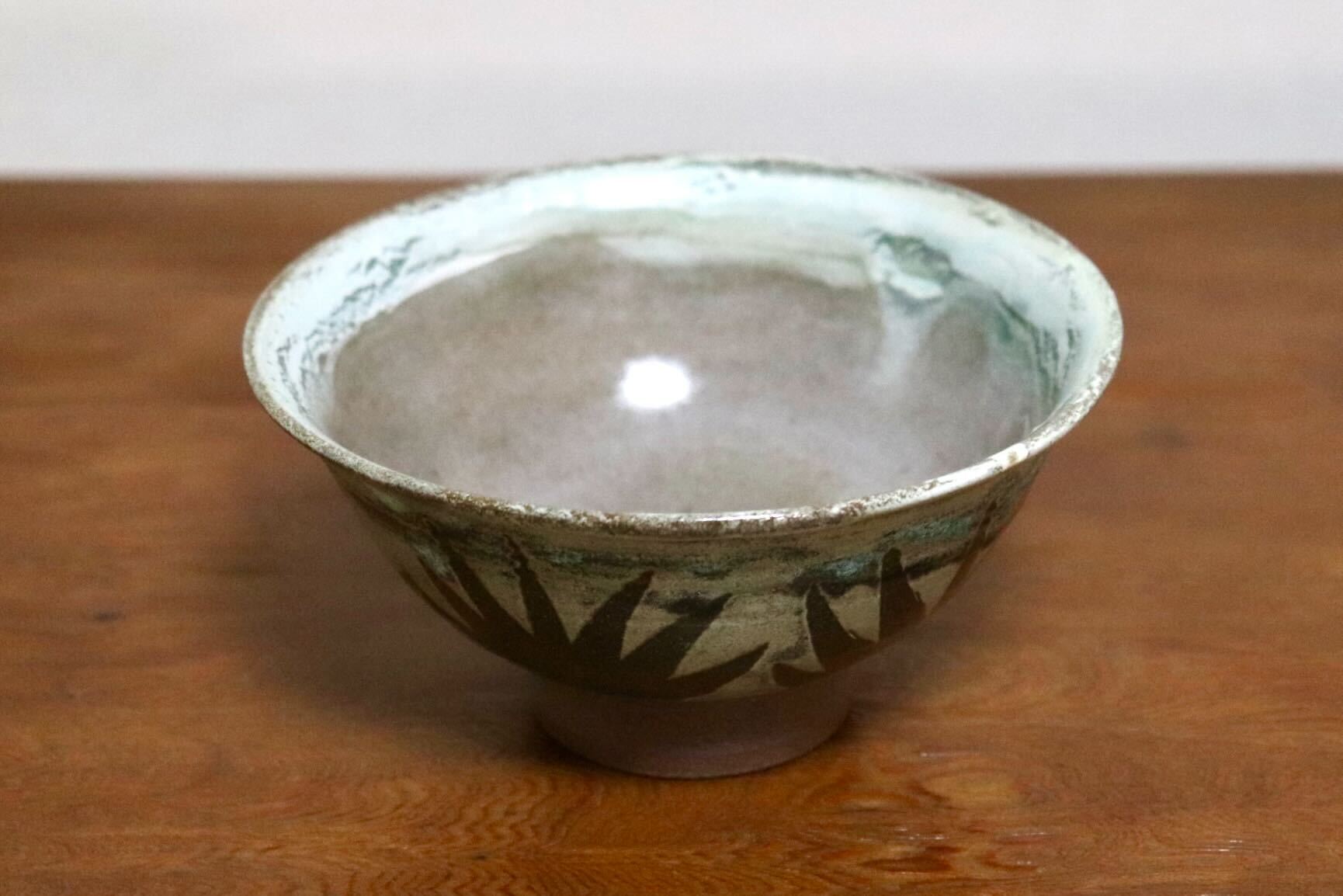 GMIO464B○千代市陶房 清水千代市 丹波焼 ごはん茶碗 陶器 丹波篠山 伝統工芸 未使用