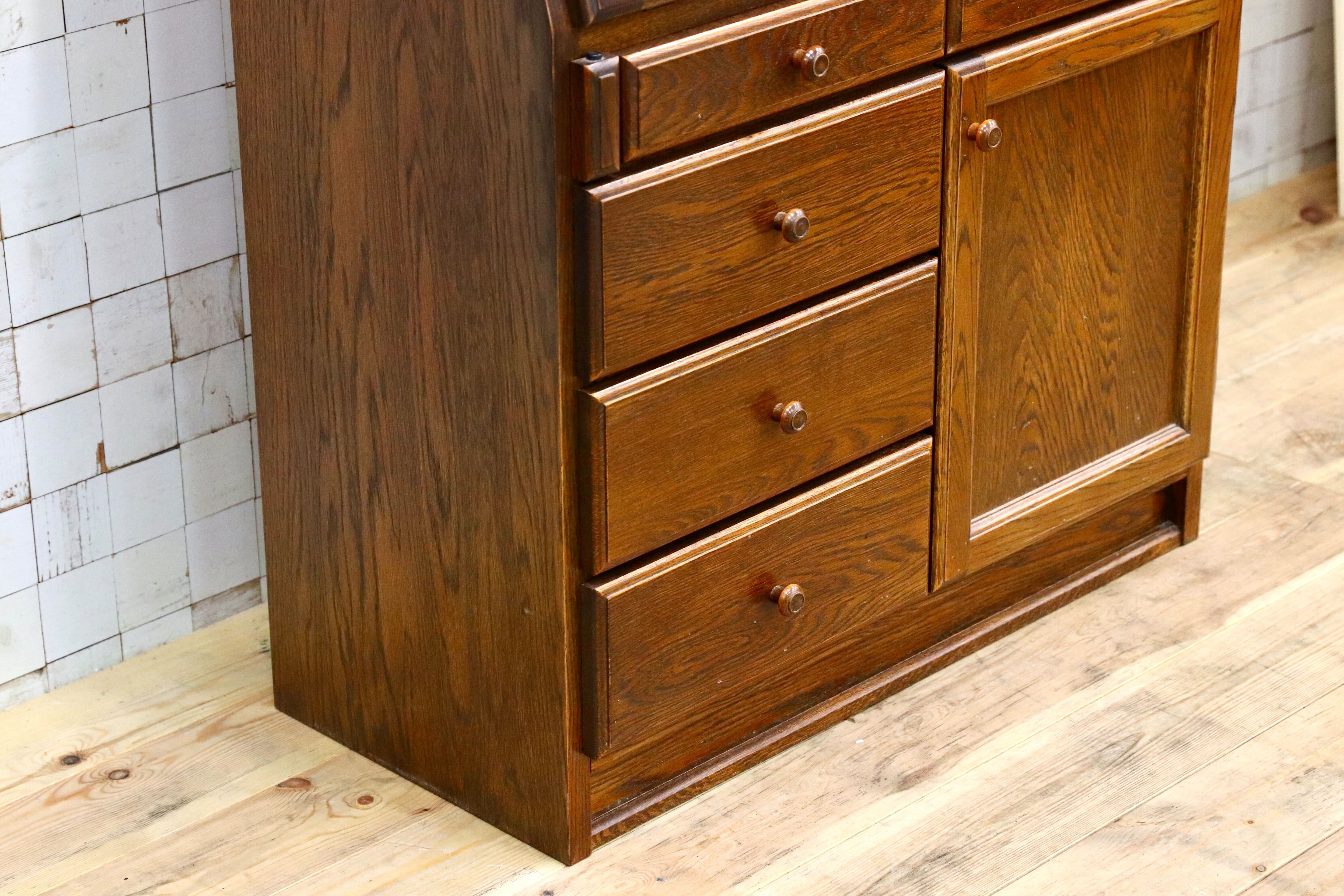 GMIS306○三越家具 Brugge ブルージュ ライティングビューロー デスク 机 英国カントリー クラシック