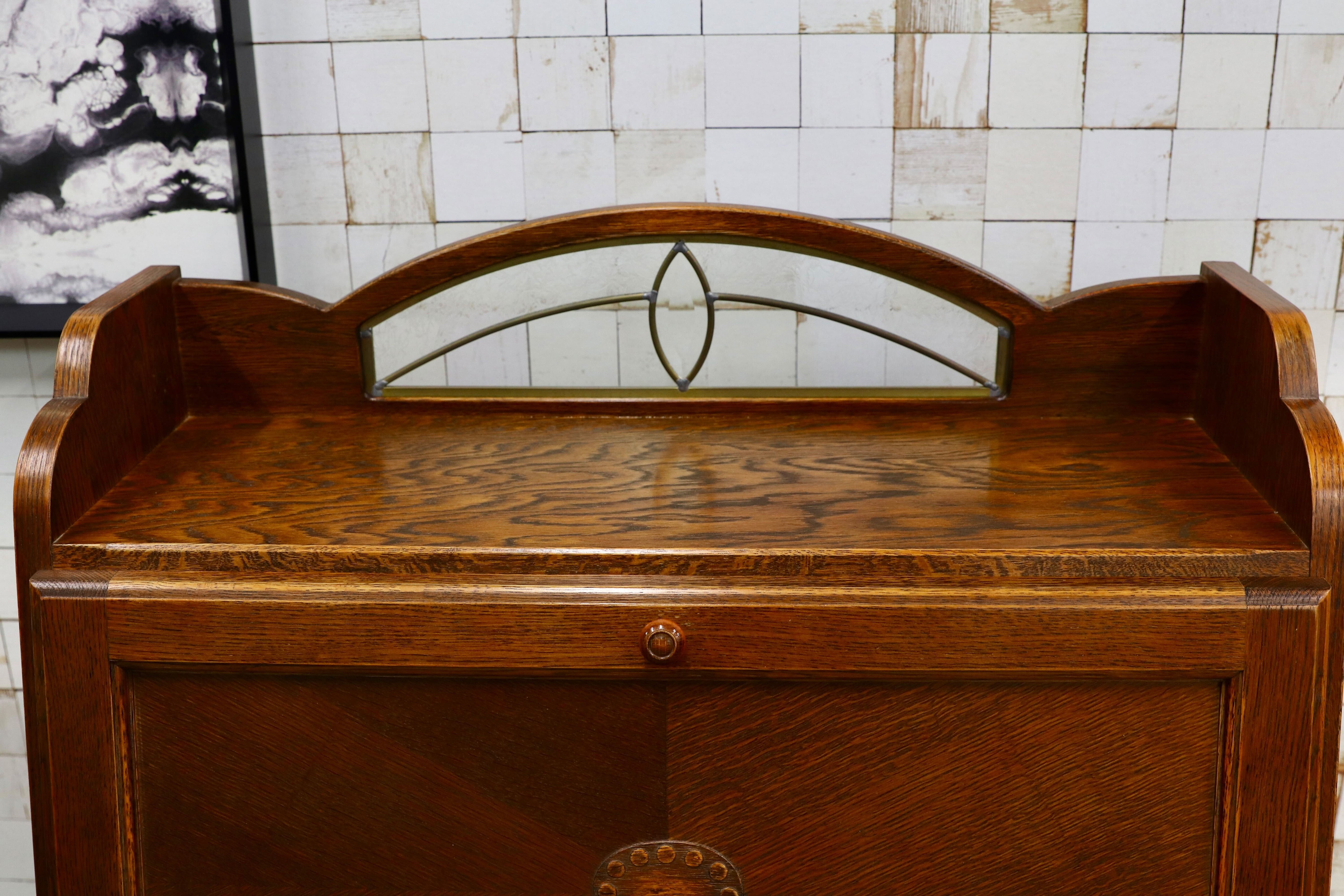 GMIS306○三越家具 Brugge ブルージュ ライティングビューロー デスク 机 英国カントリー クラシック