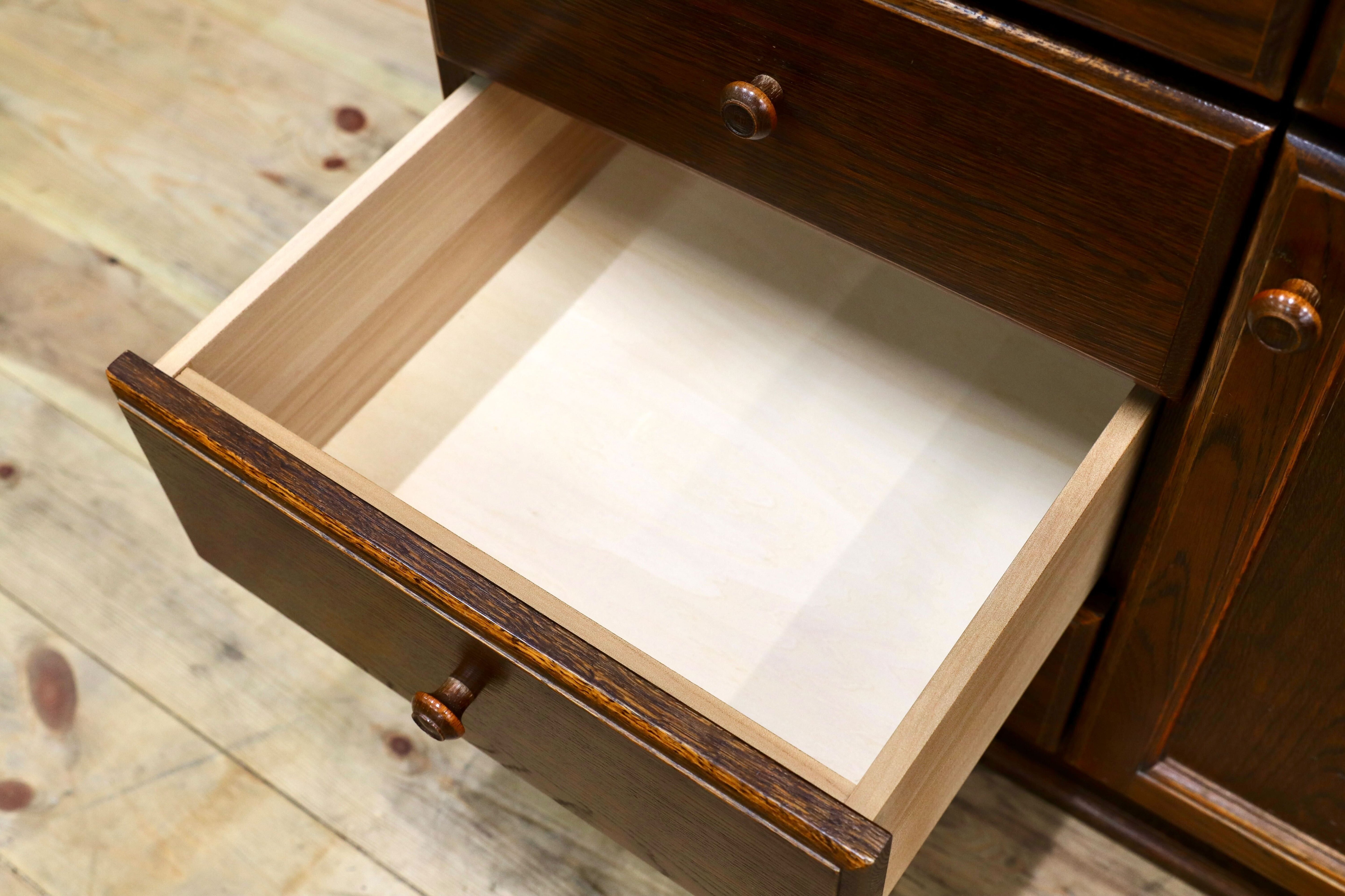 GMIS306○三越家具 Brugge ブルージュ ライティングビューロー デスク 机 英国カントリー クラシック