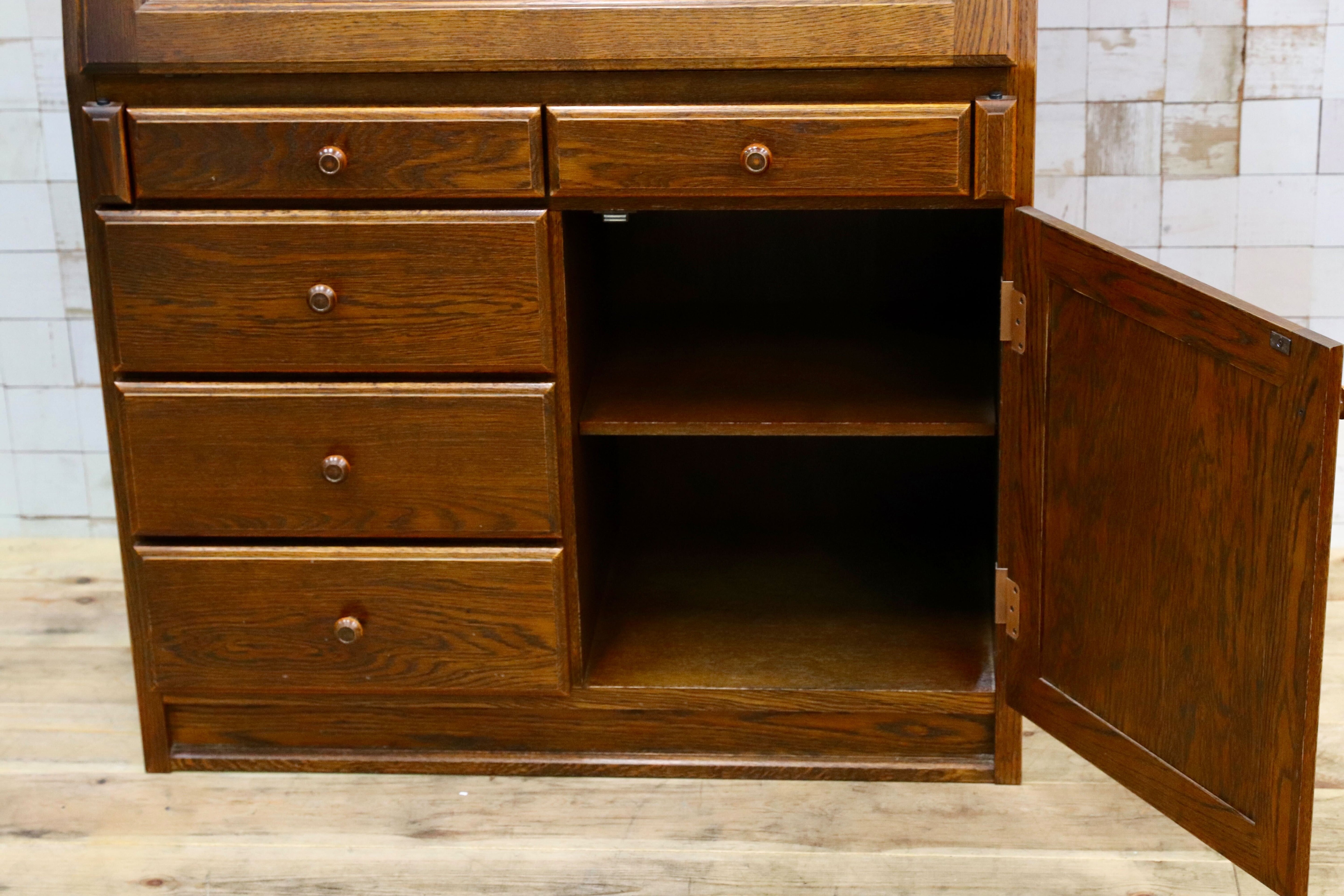 GMIS306○三越家具 Brugge ブルージュ ライティングビューロー デスク 机 英国カントリー クラシック