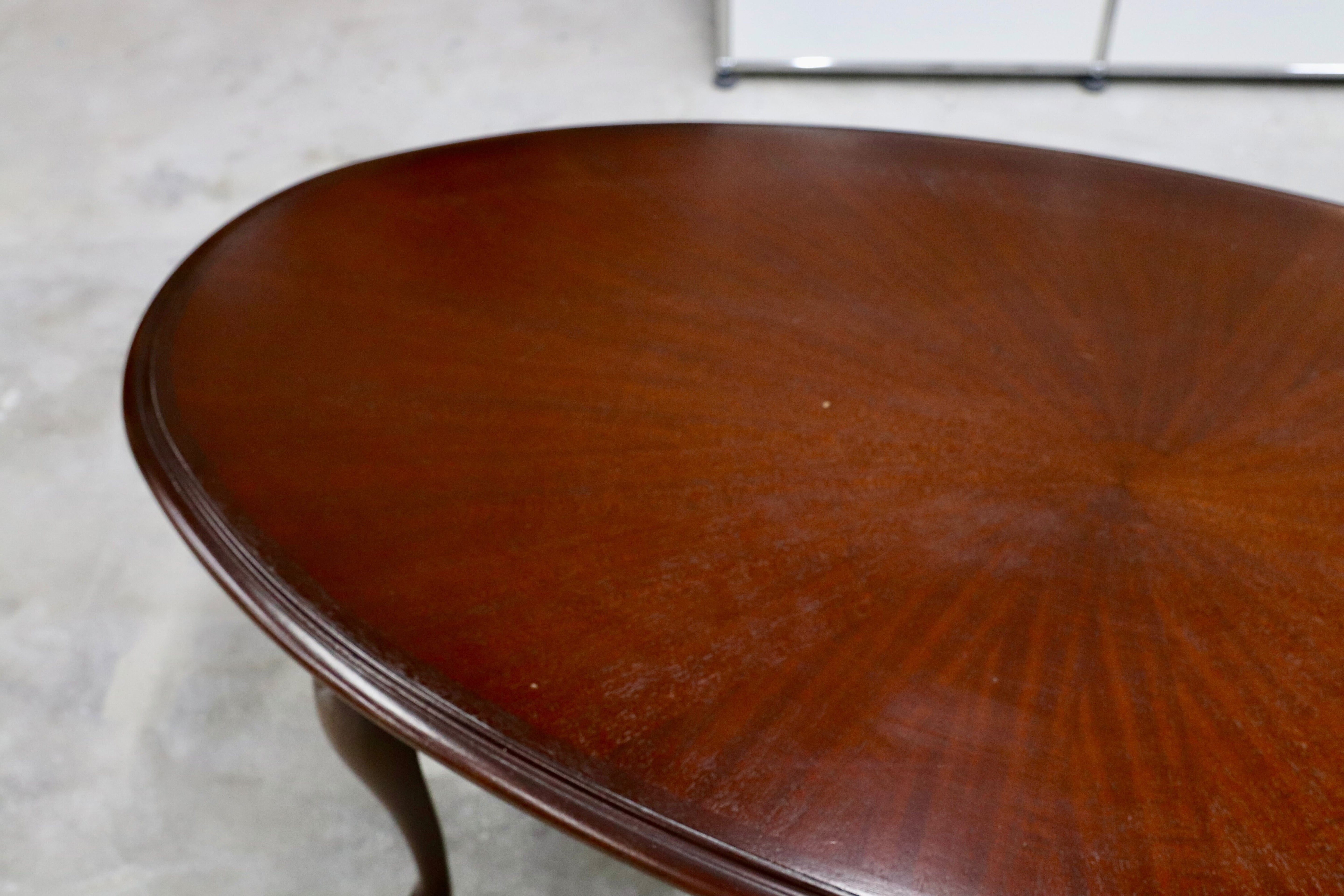 GMHK397○インテリアセンター 北海道旭川 カンディハウス CONDE HOUSE センターテーブル リビングテーブル 応接机 クラシック レトロ