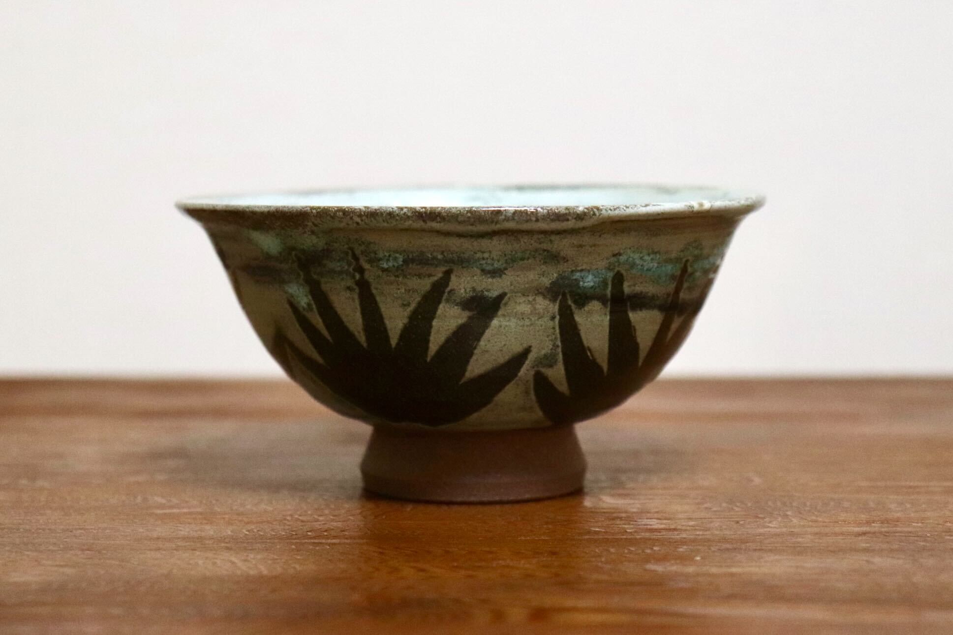 GMIO464B○千代市陶房 清水千代市 丹波焼 ごはん茶碗 陶器 丹波篠山 伝統工芸 未使用