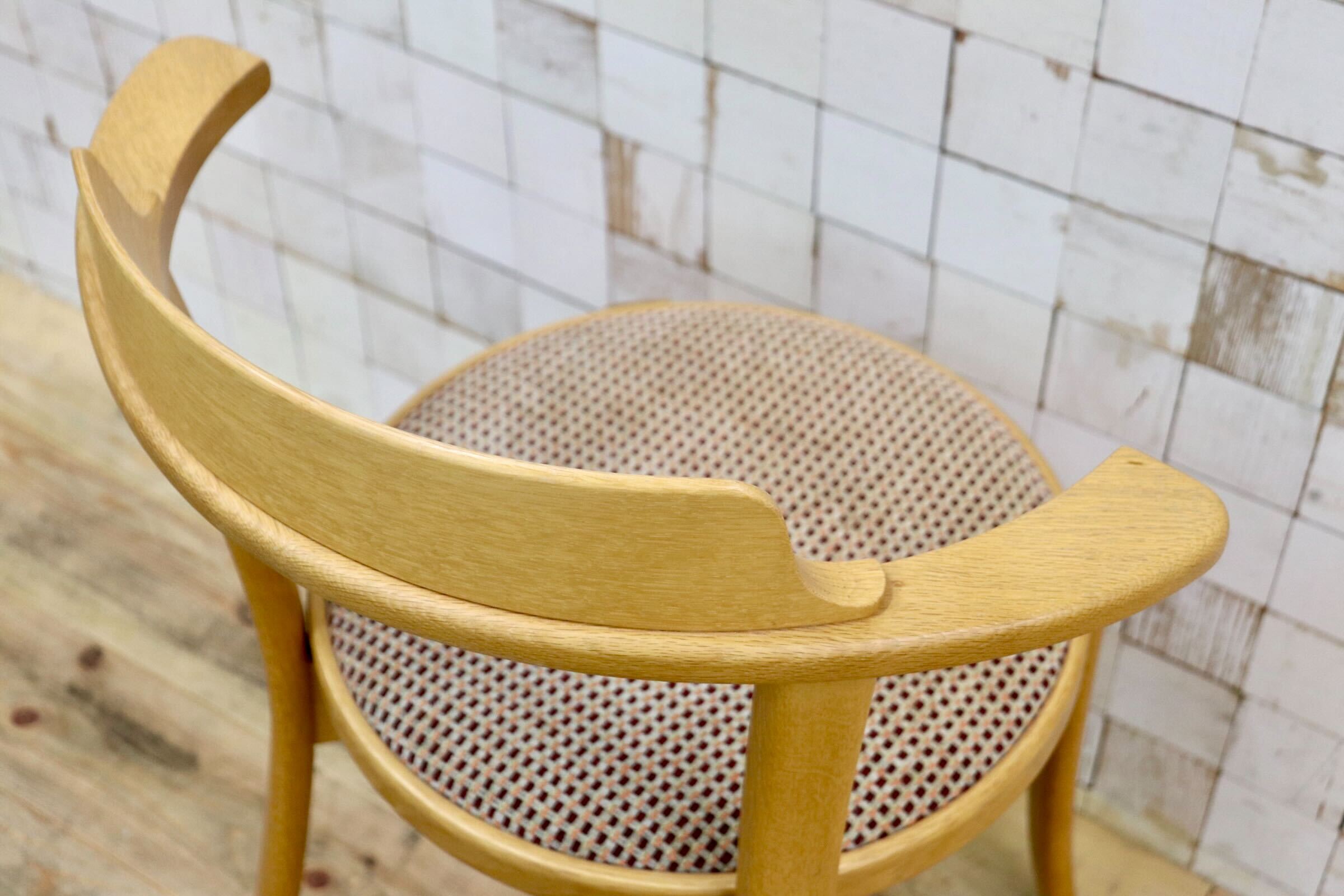 GMIS544B〇CONDE HOUSE/カンディハウス ルントオム チェア ダイニングチェア 椅子 オーク材 北海道旭川スチウレ・エング