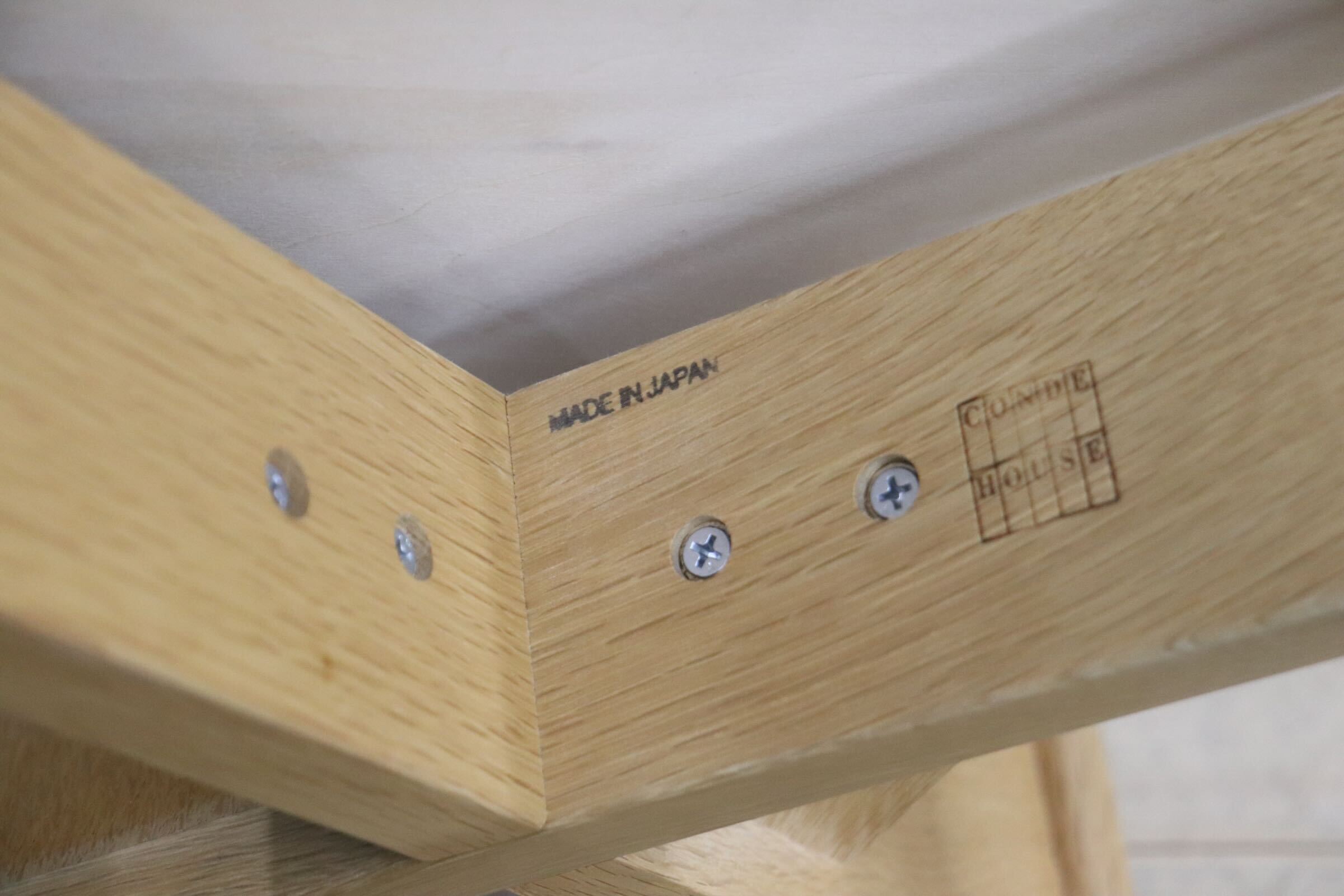 GMIS544B〇CONDE HOUSE/カンディハウス ルントオム チェア ダイニングチェア 椅子 オーク材 北海道旭川スチウレ・エング