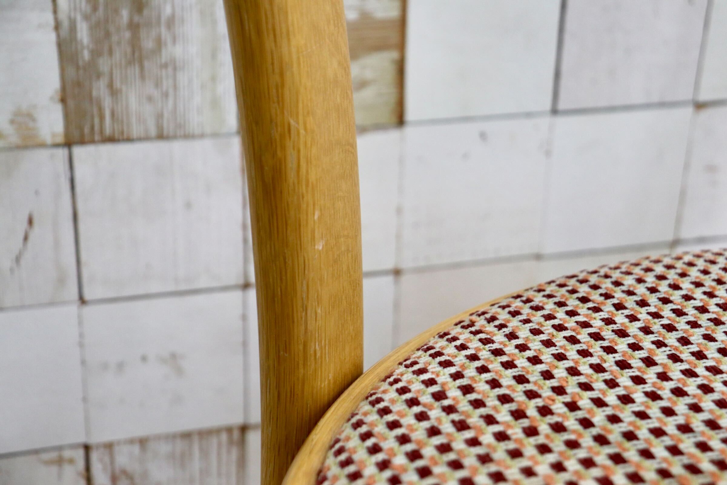 GMIS544B〇CONDE HOUSE/カンディハウス ルントオム チェア ダイニングチェア 椅子 オーク材 北海道旭川スチウレ・エング