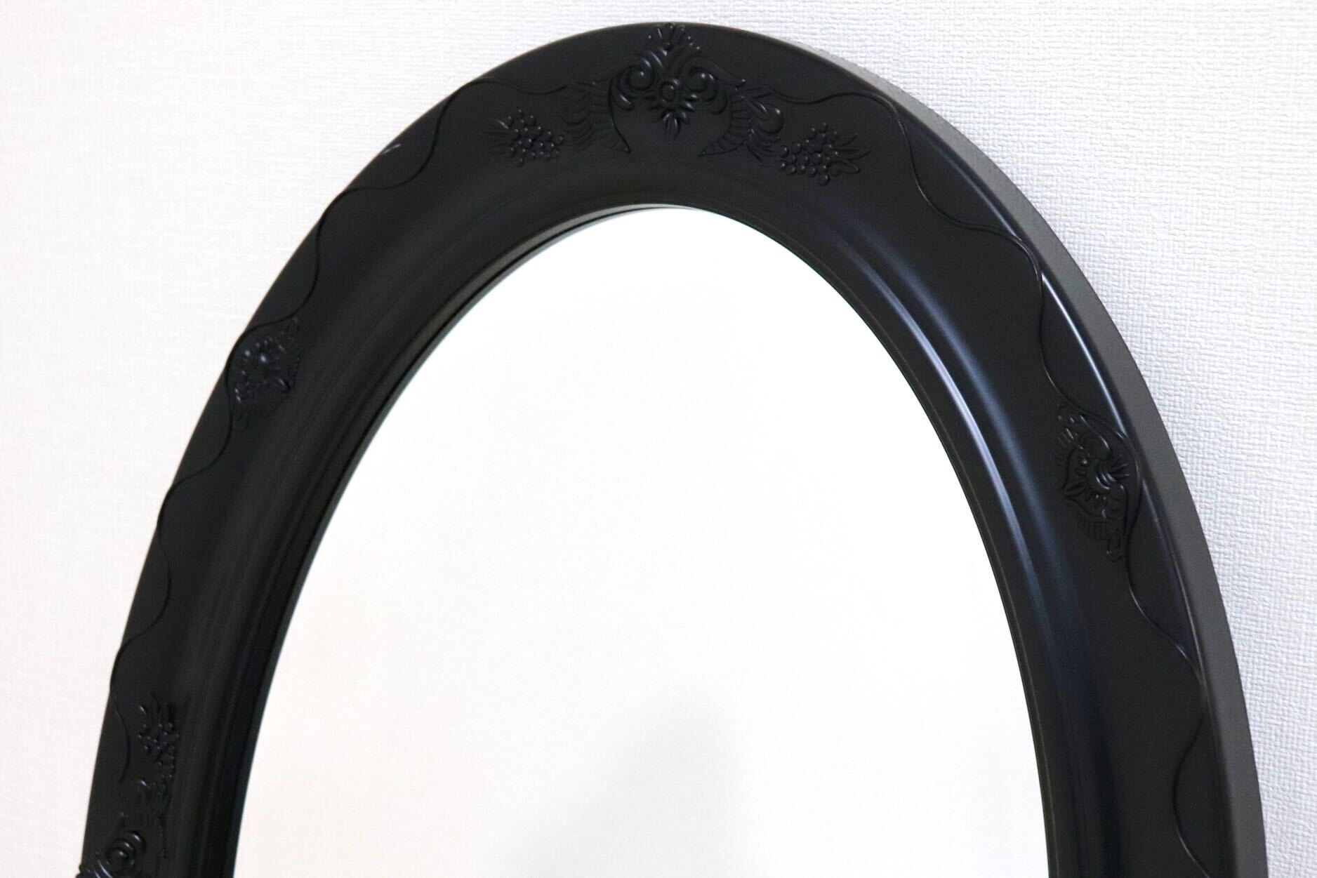 GMIK745O○ウォールミラー 壁掛け鏡 姿見 壁掛ミラー全身鏡 立て掛けミラー 鏡 クラシック調