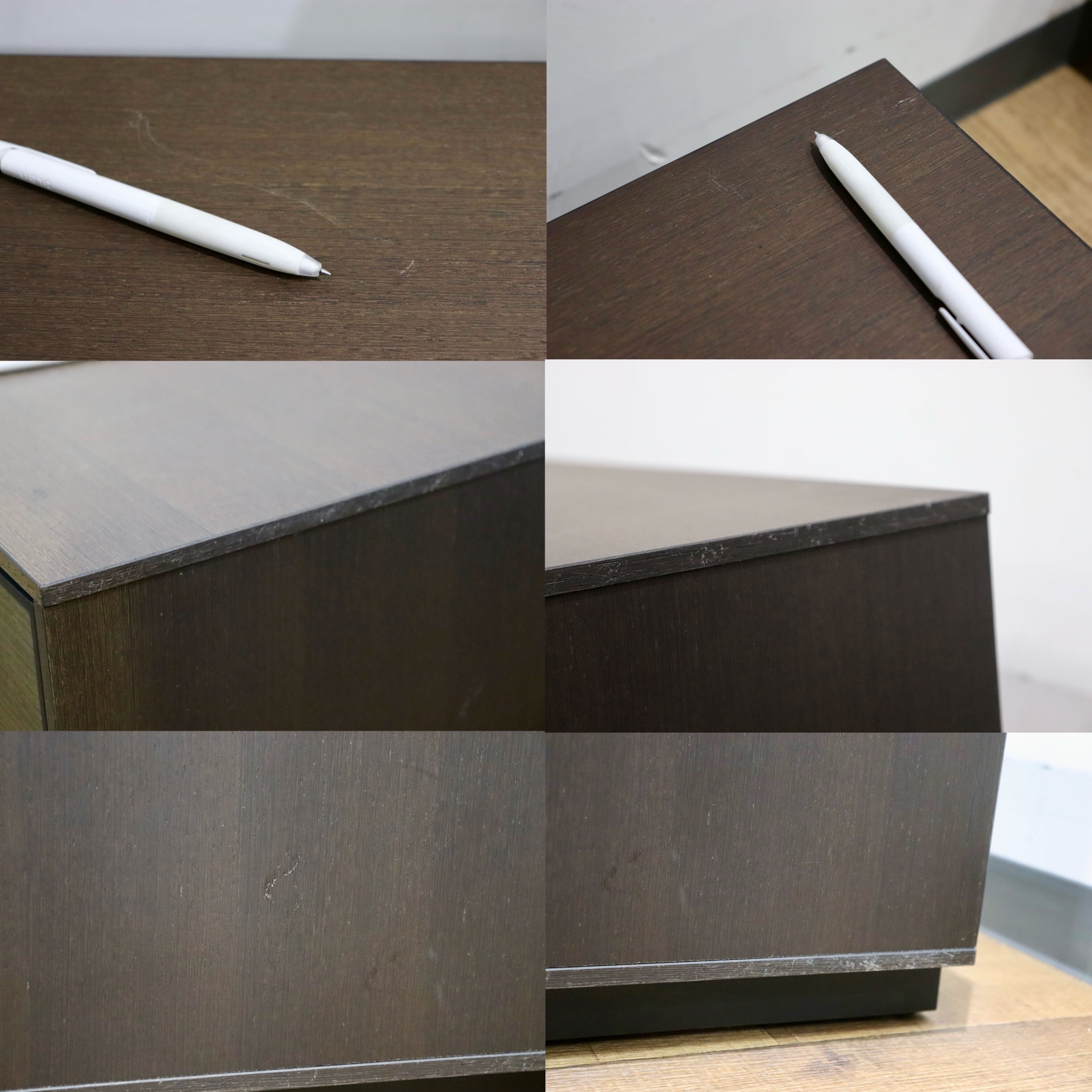 GMHN290○ACTUS / アクタス RIMO 180 TVボード AVボード リビングボード ローボード タモ材 ブラウン 北欧スタイル モダン 定価約15万