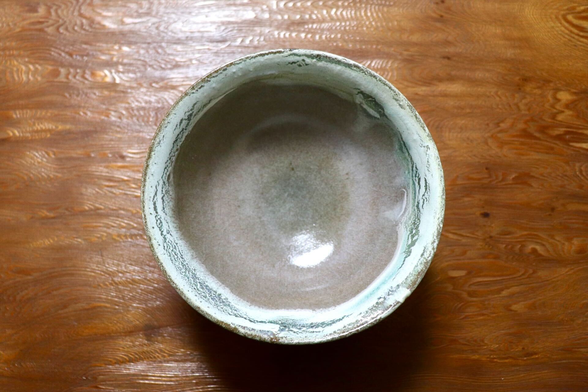 GMIO464B○千代市陶房 清水千代市 丹波焼 ごはん茶碗 陶器 丹波篠山 伝統工芸 未使用