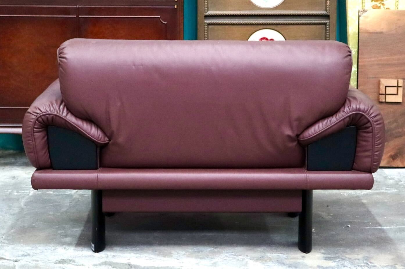 GMIS512A○モリシゲ / MORISHIGE シングルソファ 1人掛けソファ アームチェア 椅子 本革 IDC大塚家具 応接 モダン 国産家具