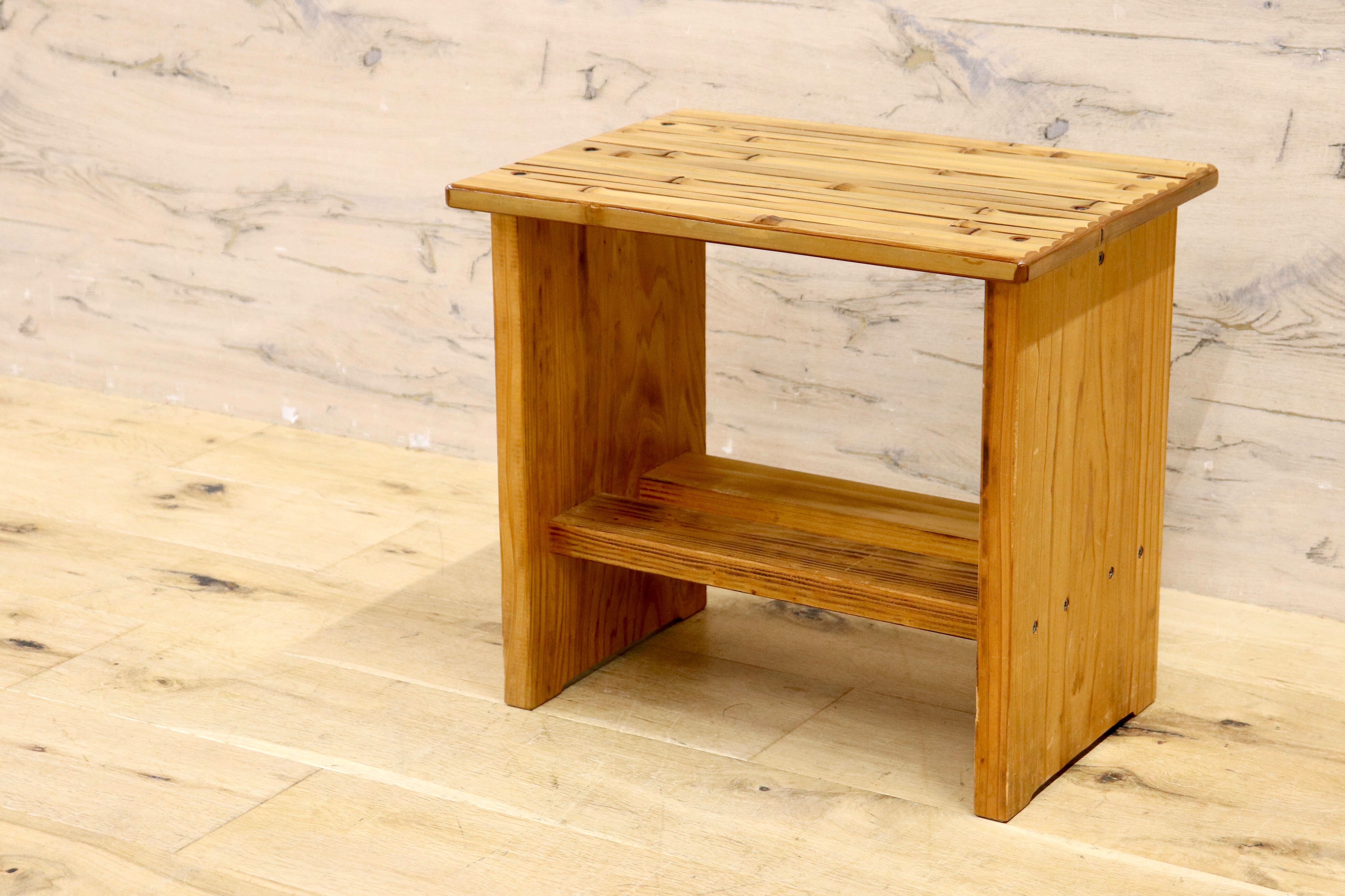 GMIK53B○梅里竹芸 Umezato Bamboo Craft 竹家具 スツール 椅子 踏み台 工芸品 バンブー 宮崎 高級 健康椅子 (コピー)