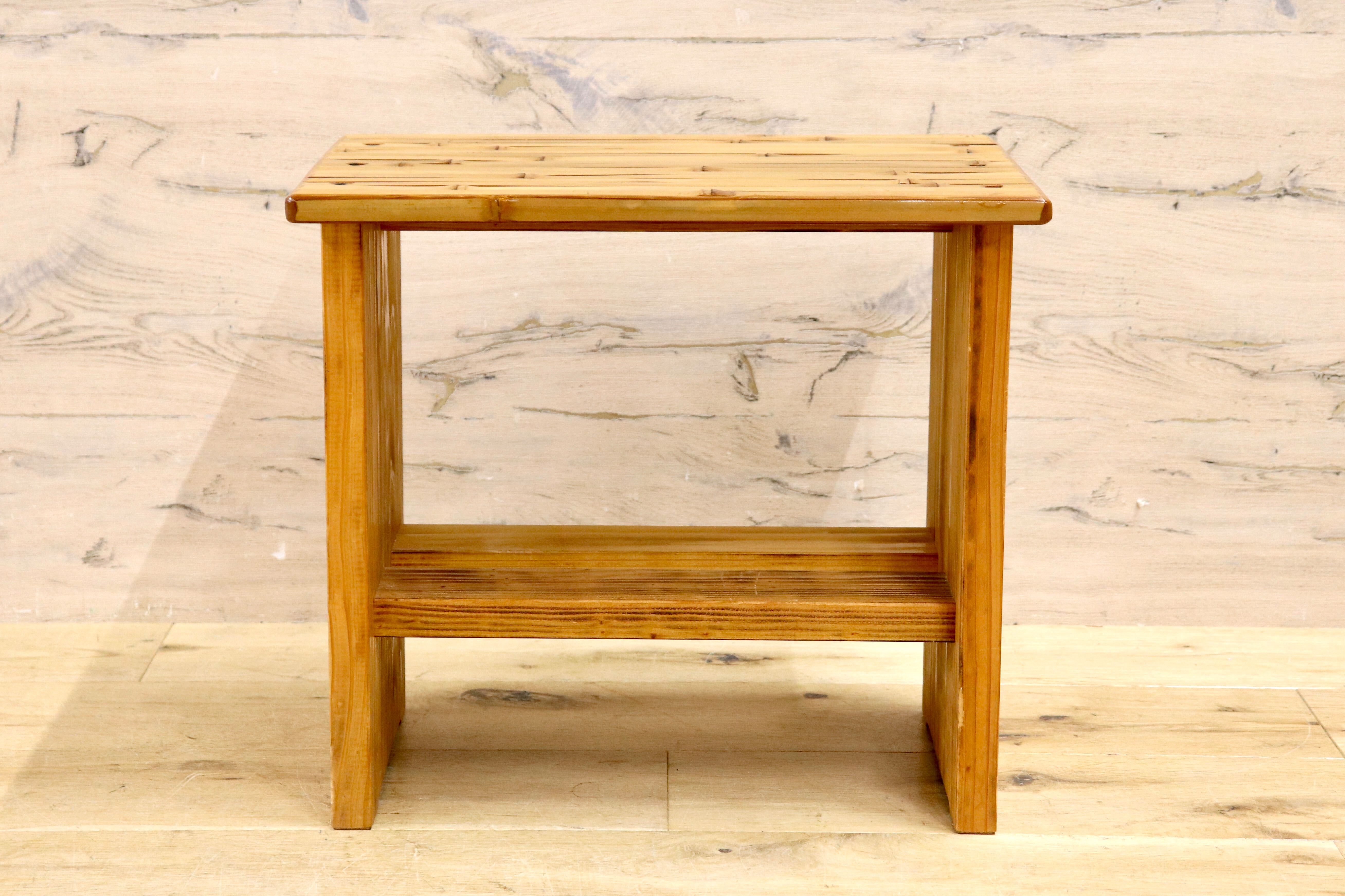 GMIK53B○梅里竹芸 Umezato Bamboo Craft 竹家具 スツール 椅子 踏み台 工芸品 バンブー 宮崎 高級 健康椅子 (コピー)