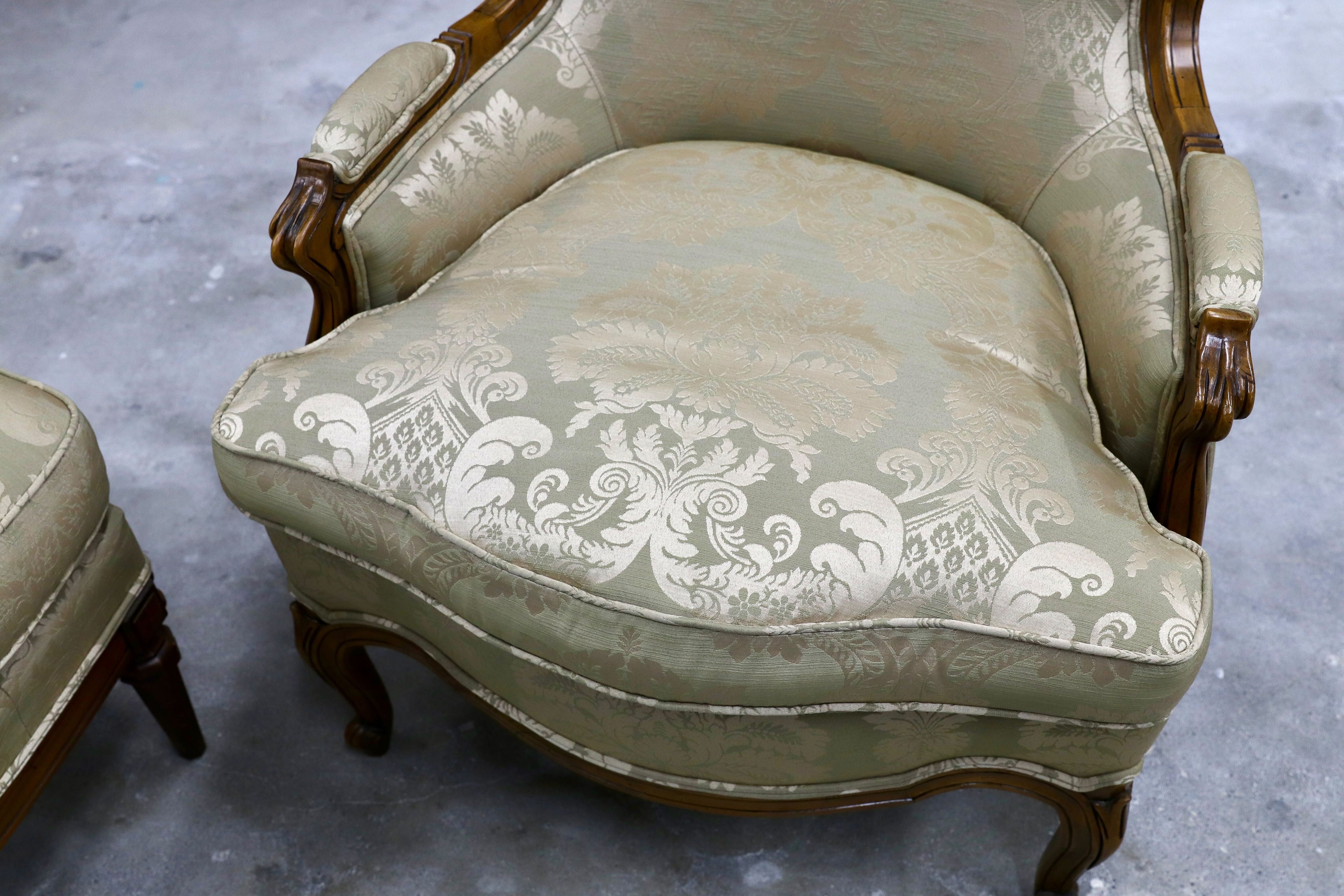 GMHH286B○DREXEL HERITAGE / ドレクセルヘリテイジ Upholstery 1人掛けソファ シングルソファ ラウンジチェア 最高級 約60万