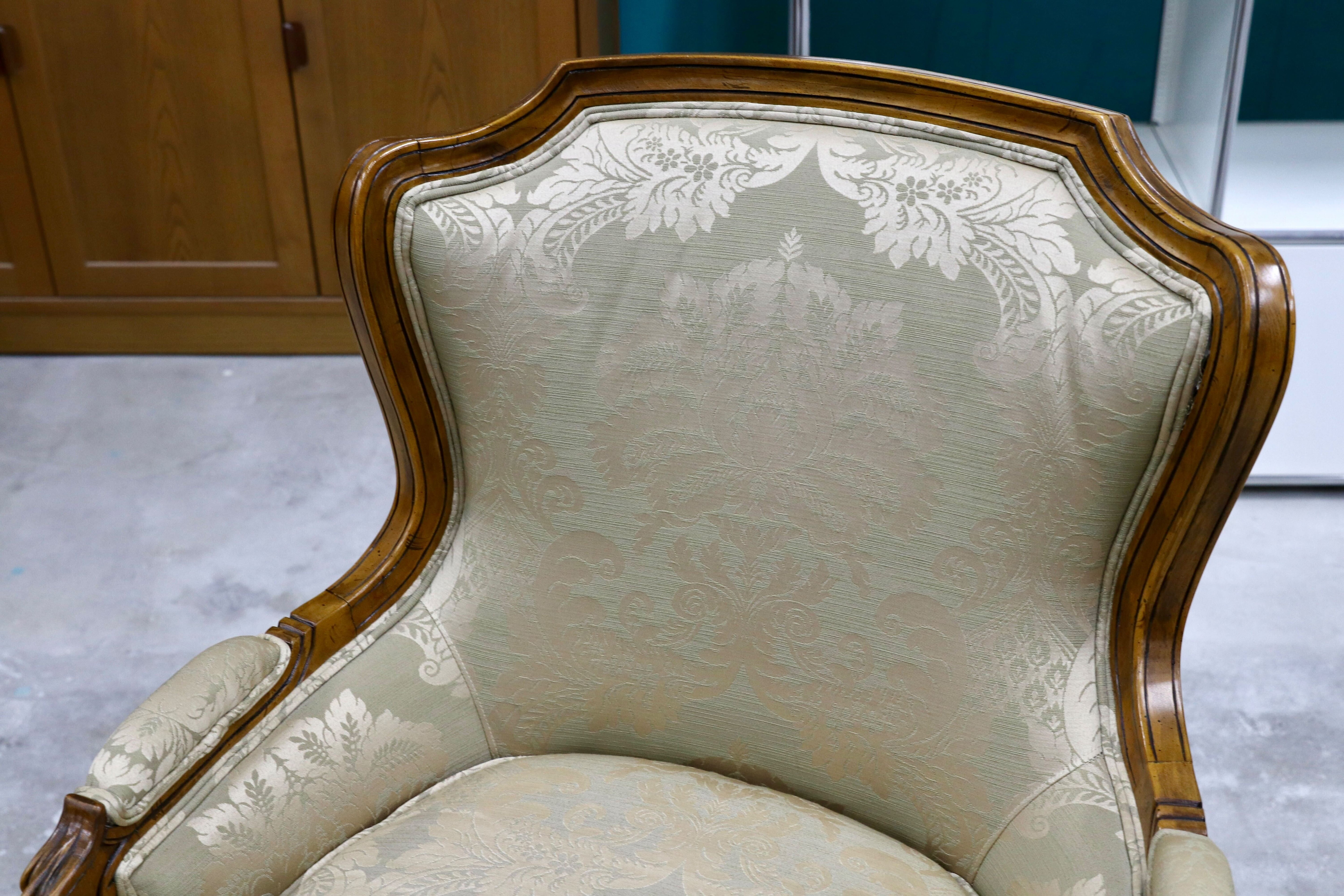 GMHH286B○DREXEL HERITAGE / ドレクセルヘリテイジ Upholstery 1人掛けソファ シングルソファ ラウンジチェア 最高級 約60万