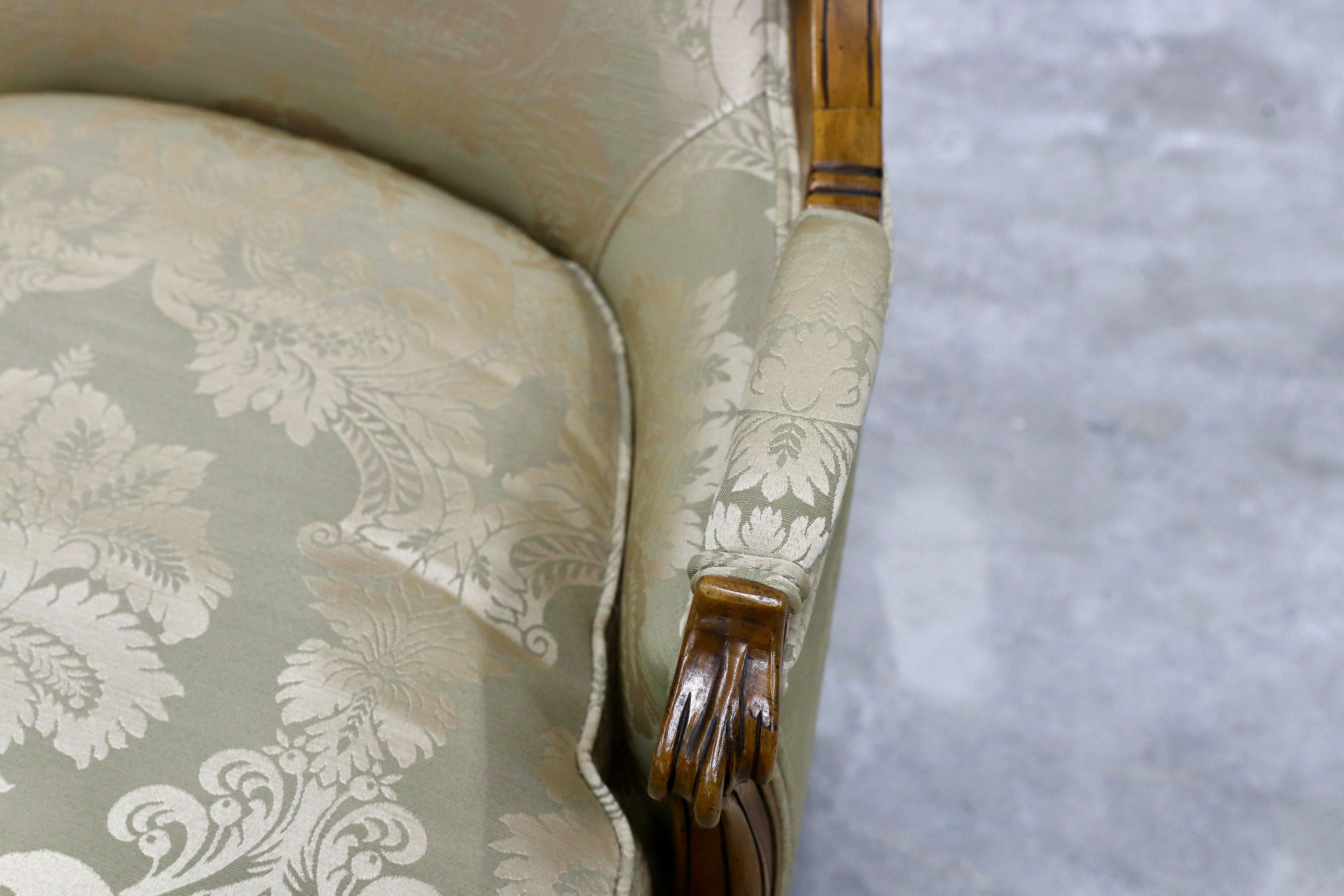 GMHH286B○DREXEL HERITAGE / ドレクセルヘリテイジ Upholstery 1人掛けソファ シングルソファ ラウンジチェア 最高級 約60万