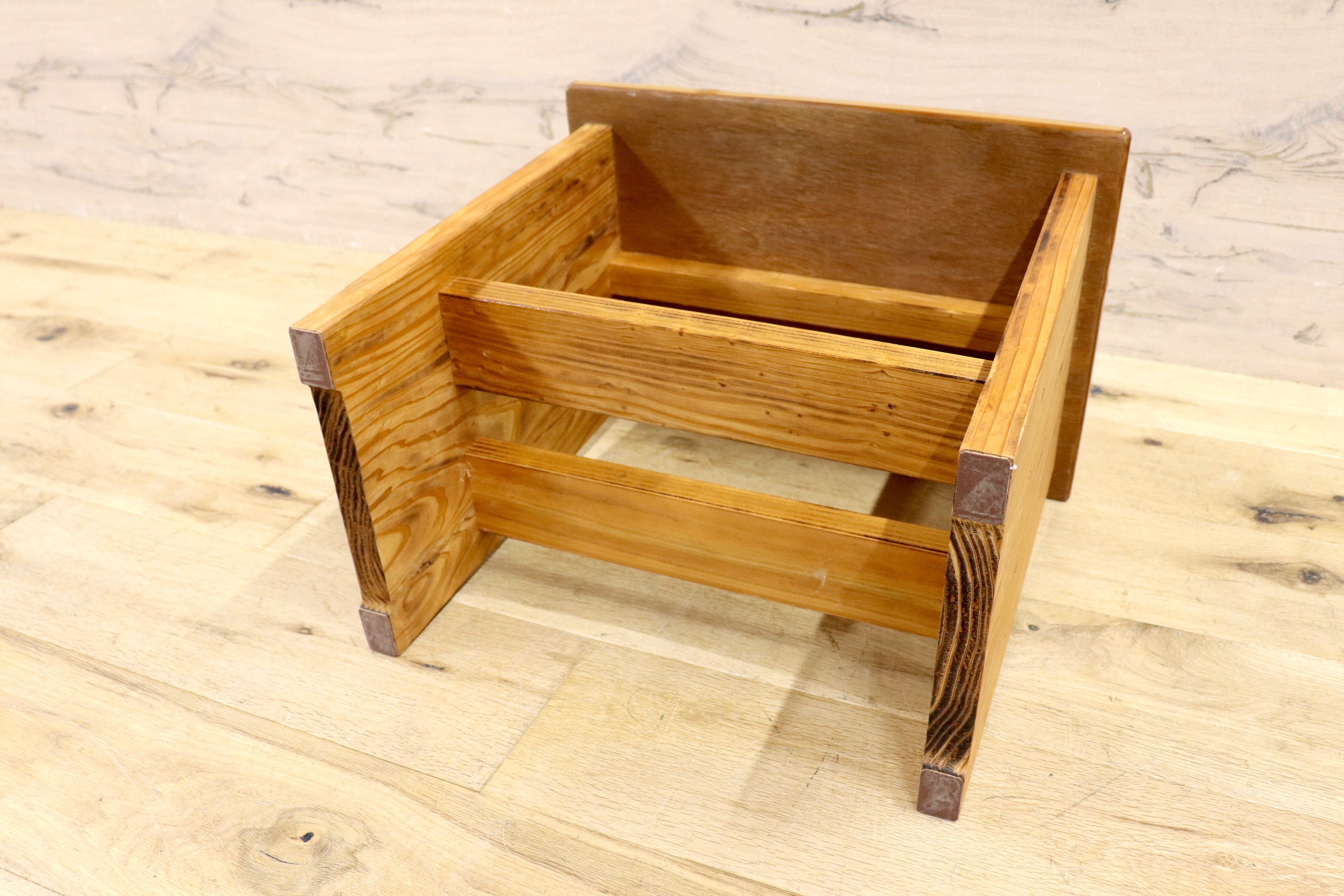 GMIK53B○梅里竹芸 Umezato Bamboo Craft 竹家具 スツール 椅子 踏み台 工芸品 バンブー 宮崎 高級 健康椅子 (コピー)