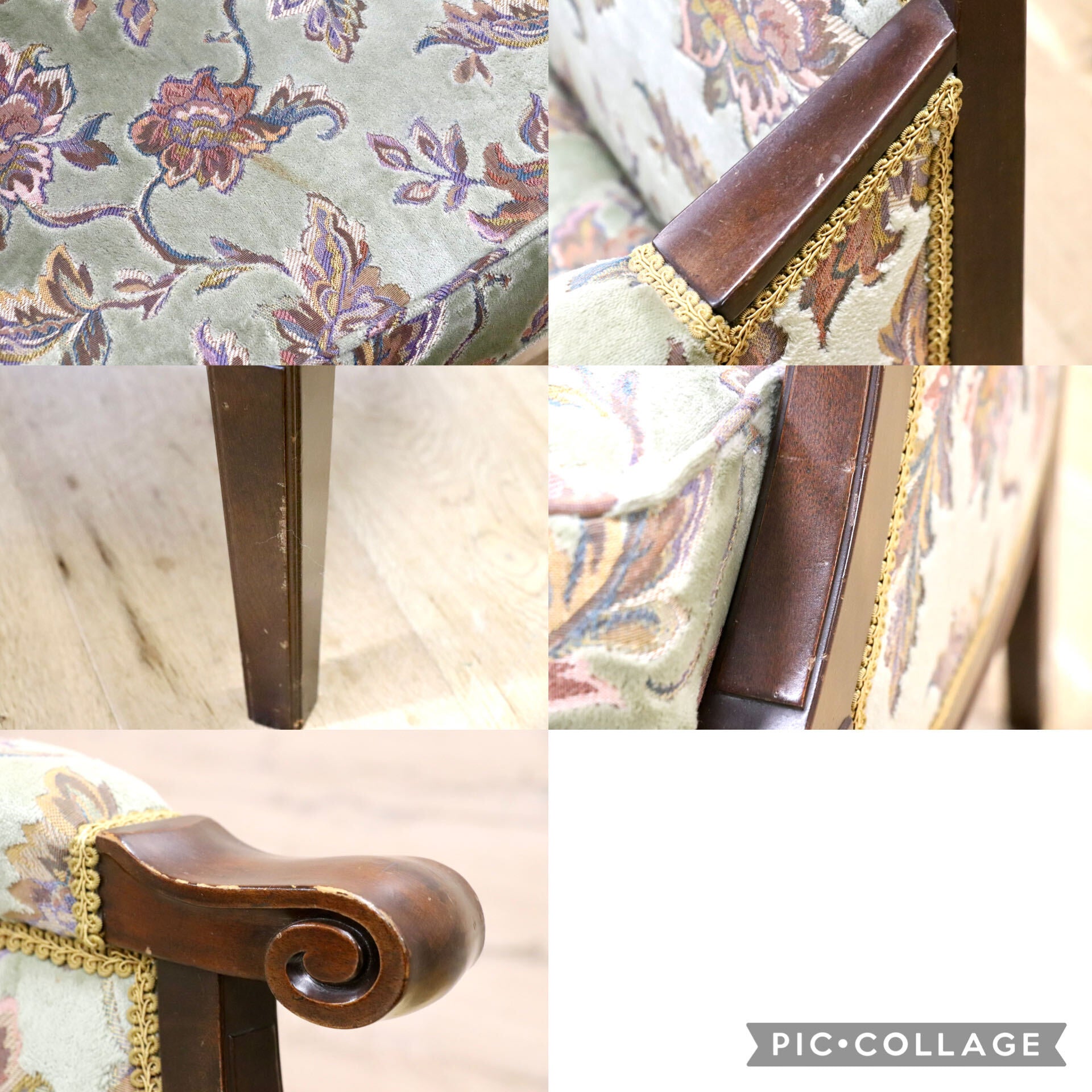 GMJK156D◯メープル不二家 神戸洋家具 ラウンジチェア シングルソファ アームチェア 一人掛けソファ 椅子 ファブリック ヨーロピアン