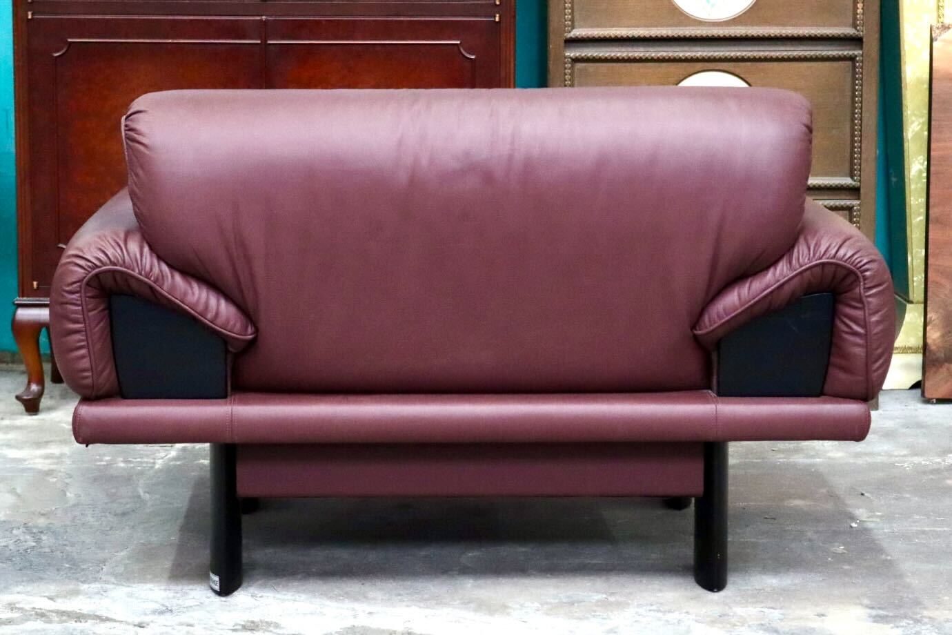 GMIS512B○モリシゲ / MORISHIGE シングルソファ 1人掛けソファ アームチェア 椅子 本革 IDC大塚家具 応接 モダン 国産家具