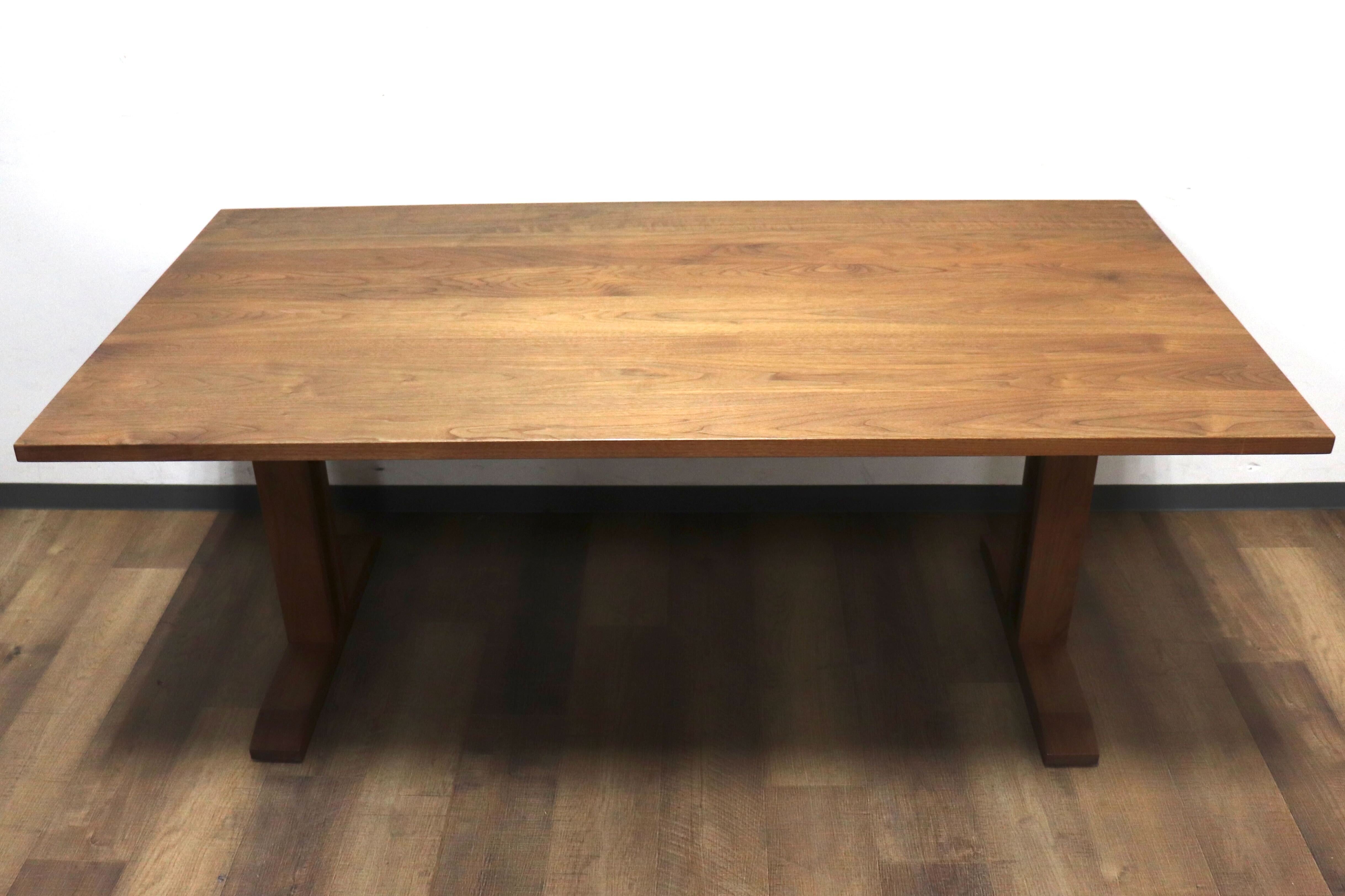 GMHS289A○MasterWal / マスターウォール RITZ LOW アカセ木工 ダイニングテーブル 食卓テーブル ウォールナット材 定価約33万