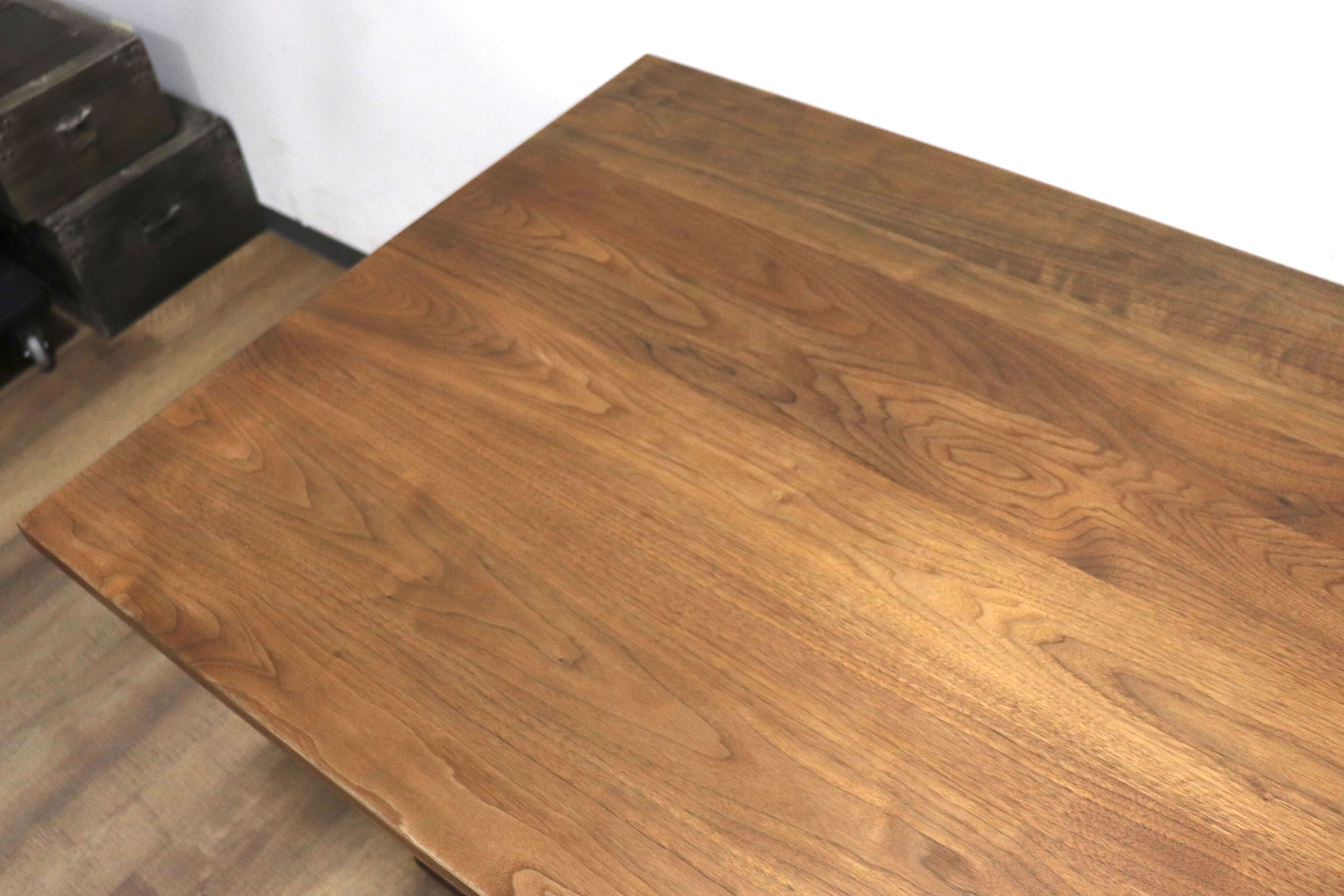 GMHS289A○MasterWal / マスターウォール RITZ LOW アカセ木工 ダイニングテーブル 食卓テーブル ウォールナット材 定価約33万