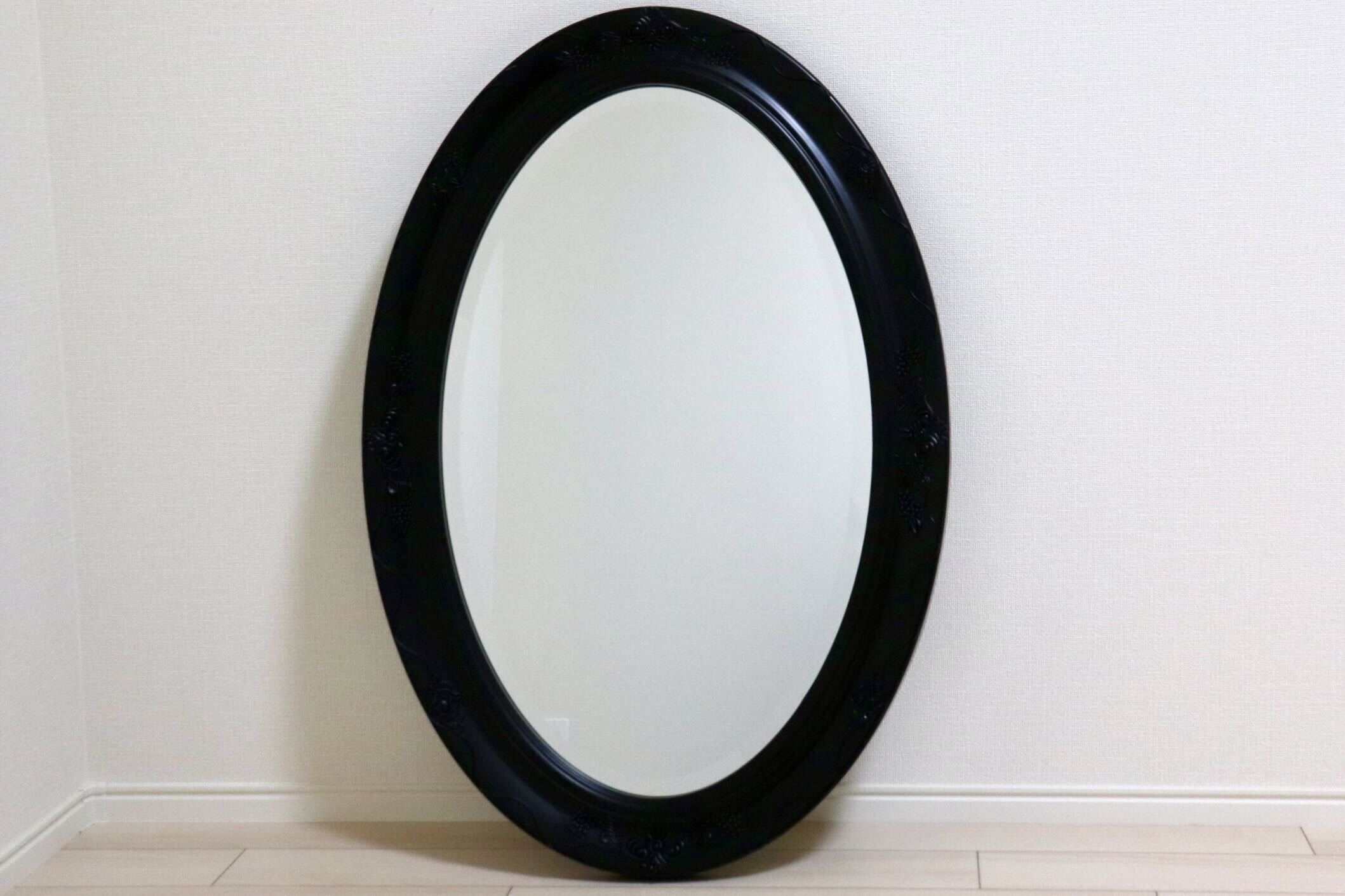 GMIK745O○ウォールミラー 壁掛け鏡 姿見 壁掛ミラー全身鏡 立て掛けミラー 鏡 クラシック調