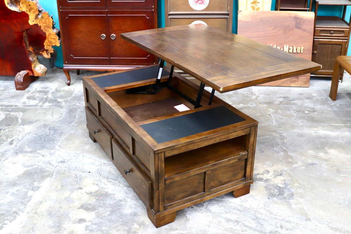GMJK338○Ashley Furniture / アシュレイ Gately ゲイトリー リフトトップ リビングテーブル コーヒーテーブル センターテーブル 収納