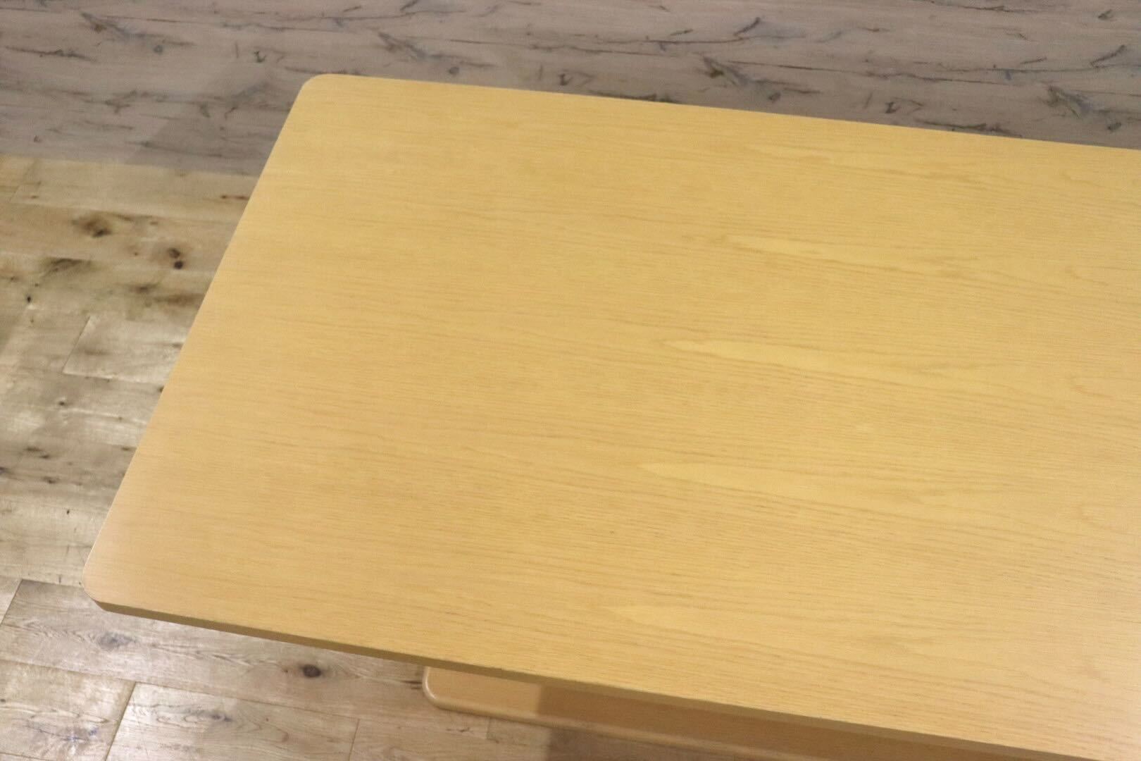 GMFH431○エスティック formax CORTLAND コートランド ダイニングテーブル ワークテーブル 作業台 安積 伸 ホワイトオーク 定価約30万