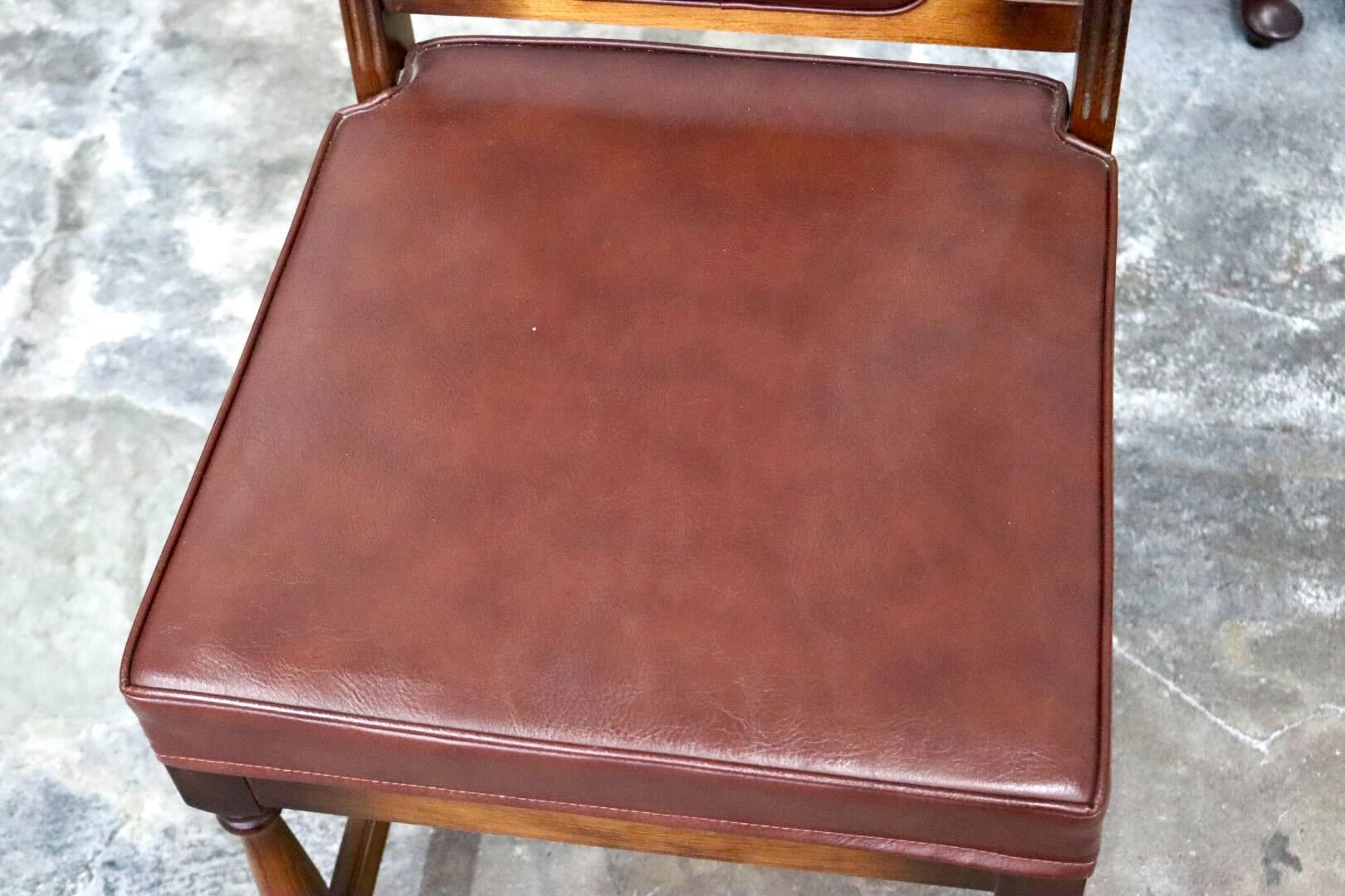 GMIS494B○karimoku / カリモク オールドカリモク ダイニングチェア アームレスチェア 椅子 ブナ材 レトロ クラシック ヴィンテージ