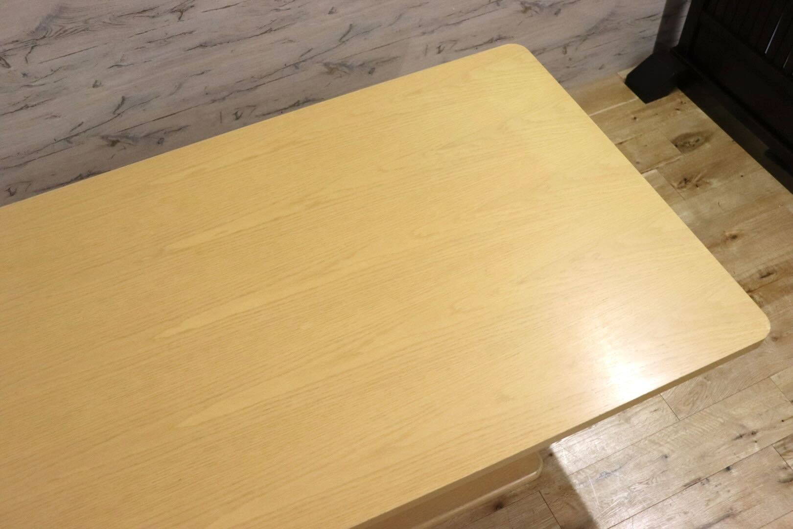 GMFH431○エスティック formax CORTLAND コートランド ダイニングテーブル ワークテーブル 作業台 安積 伸 ホワイトオーク 定価約30万