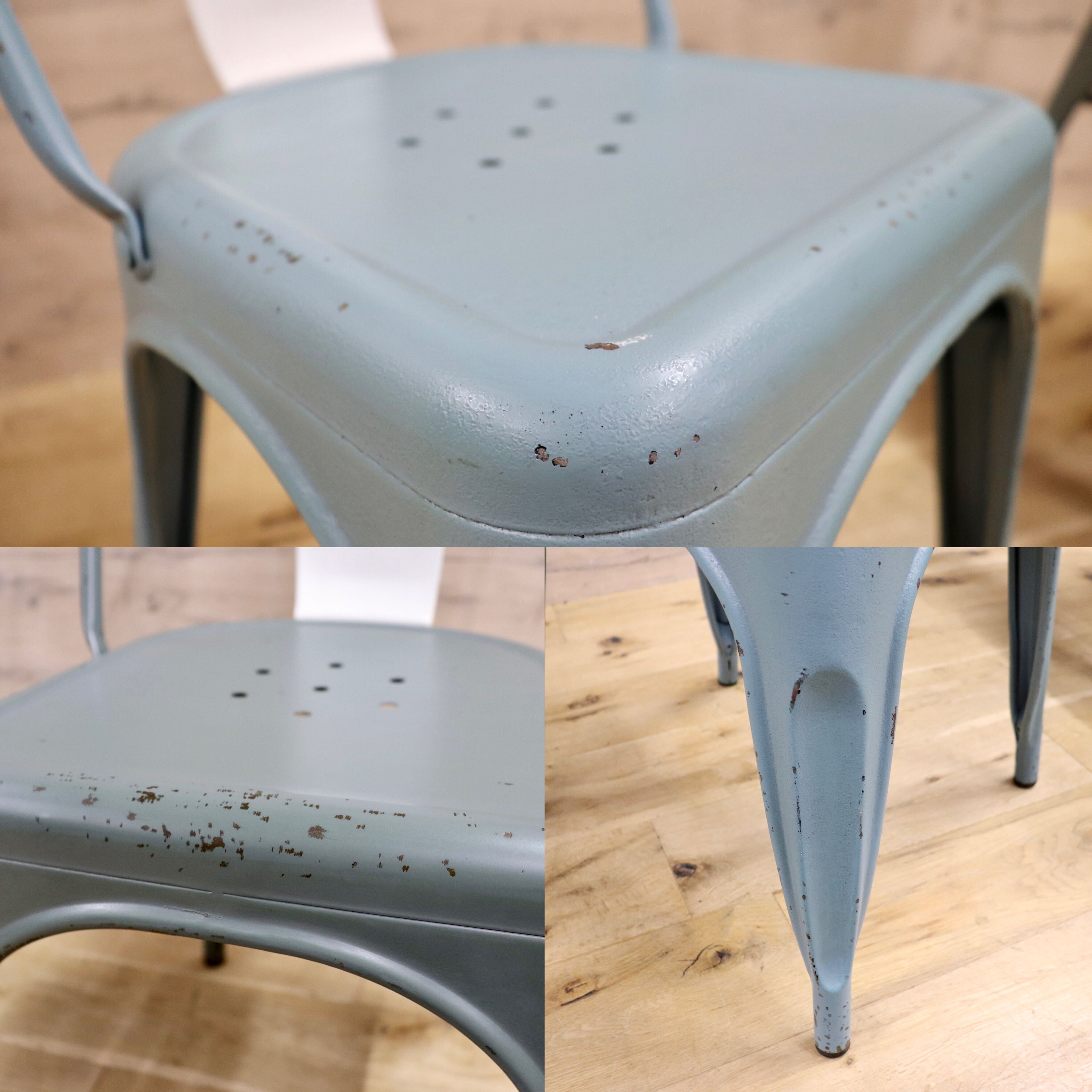 GMHN110B○CRASH GATE / クラッシュゲート GREG グレッグ ダイニングチェア 椅子 3脚セット スタッキング インダストリアル 関家具