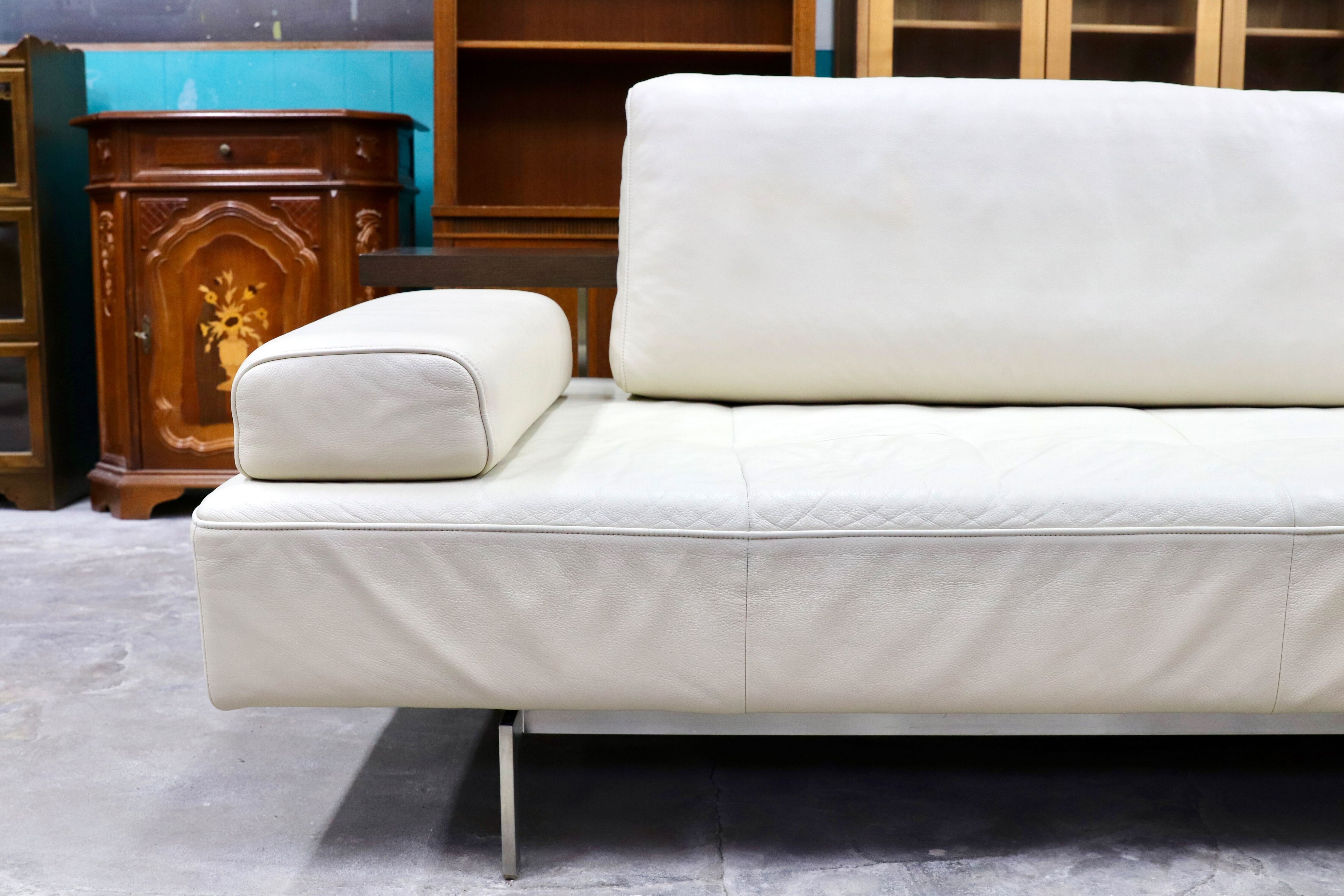GMIK60○ROLF BENZ / ロルフベンツ DONO ドノ カウチソファ コーナーソファ 本革 レザー ドイツ IDC大塚家具 定価約300万