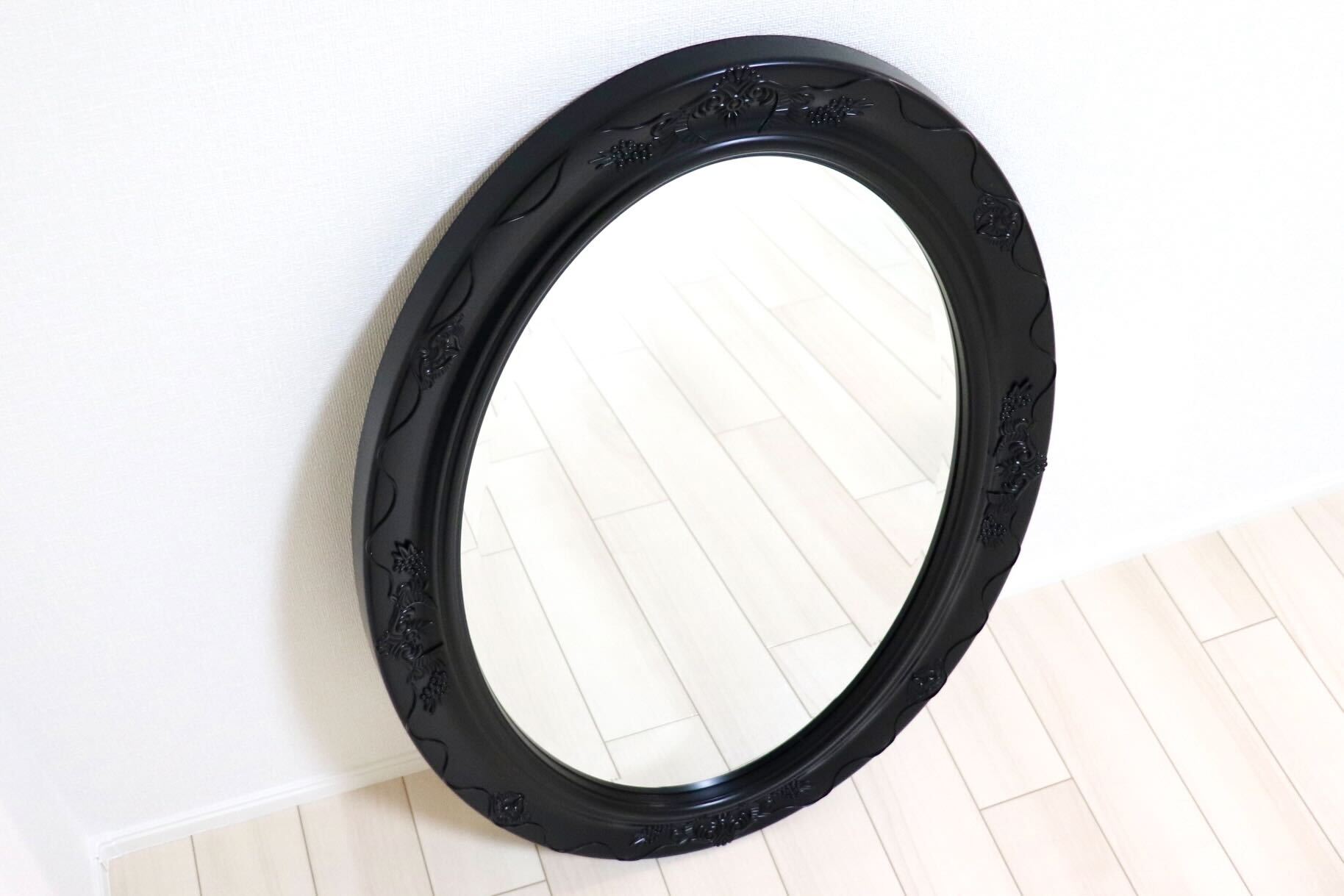 GMIK745S○ウォールミラー 壁掛け鏡 姿見 壁掛けミラー 全身鏡 立て掛けミラー 鏡 クラシック調