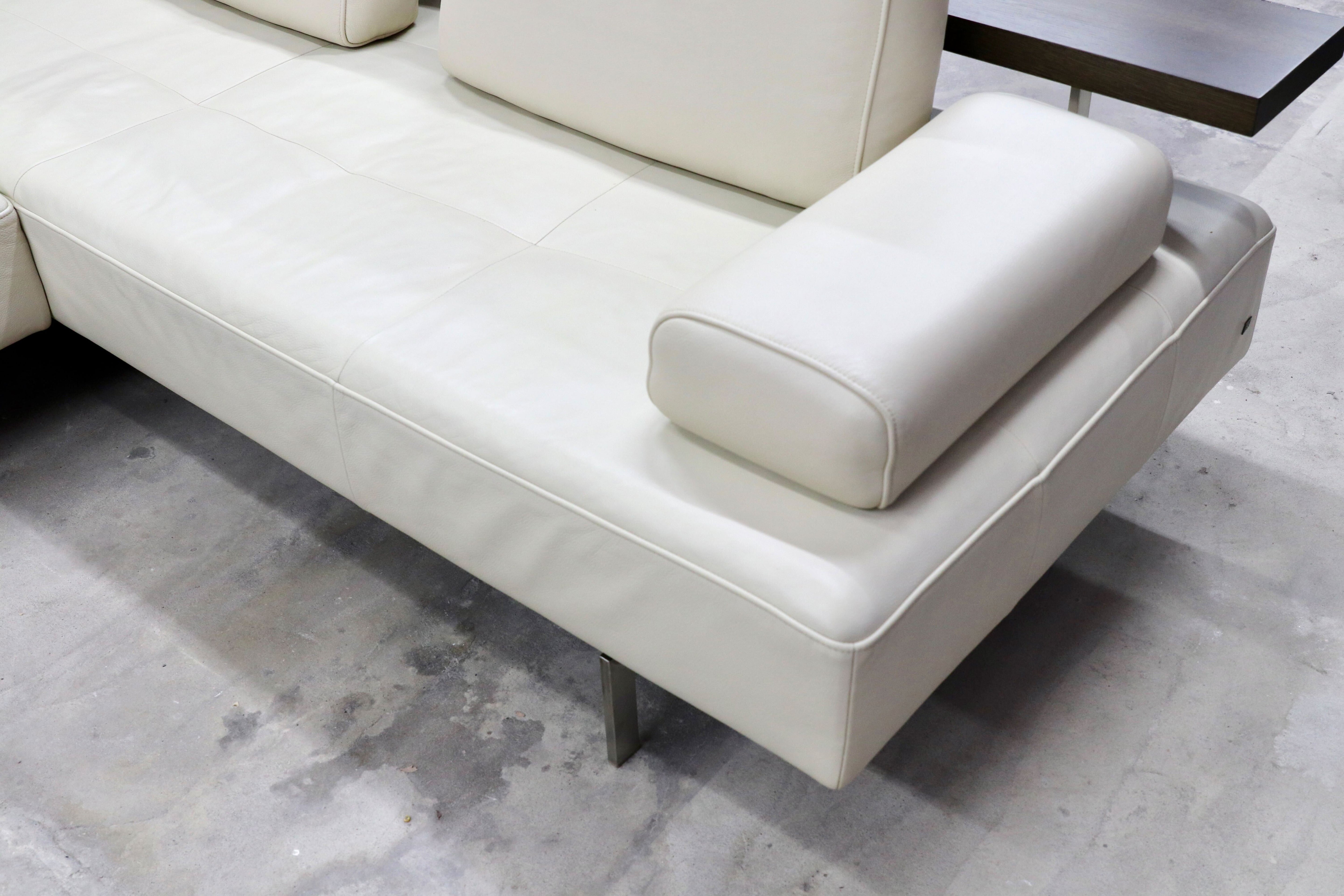 GMIK60○ROLF BENZ / ロルフベンツ DONO ドノ カウチソファ コーナーソファ 本革 レザー ドイツ IDC大塚家具 定価約300万