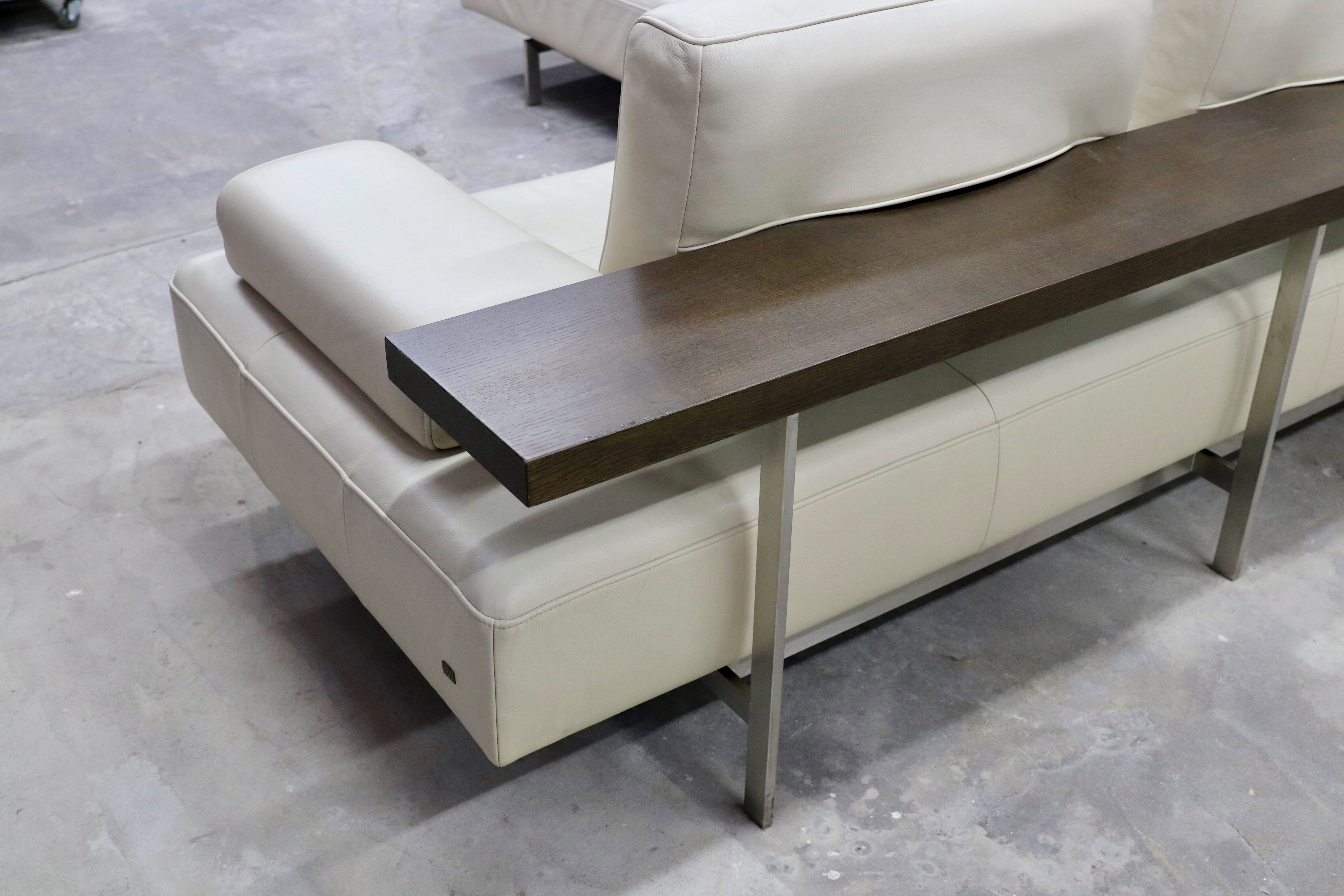 GMIK60○ROLF BENZ / ロルフベンツ DONO ドノ カウチソファ コーナーソファ 本革 レザー ドイツ IDC大塚家具 定価約300万