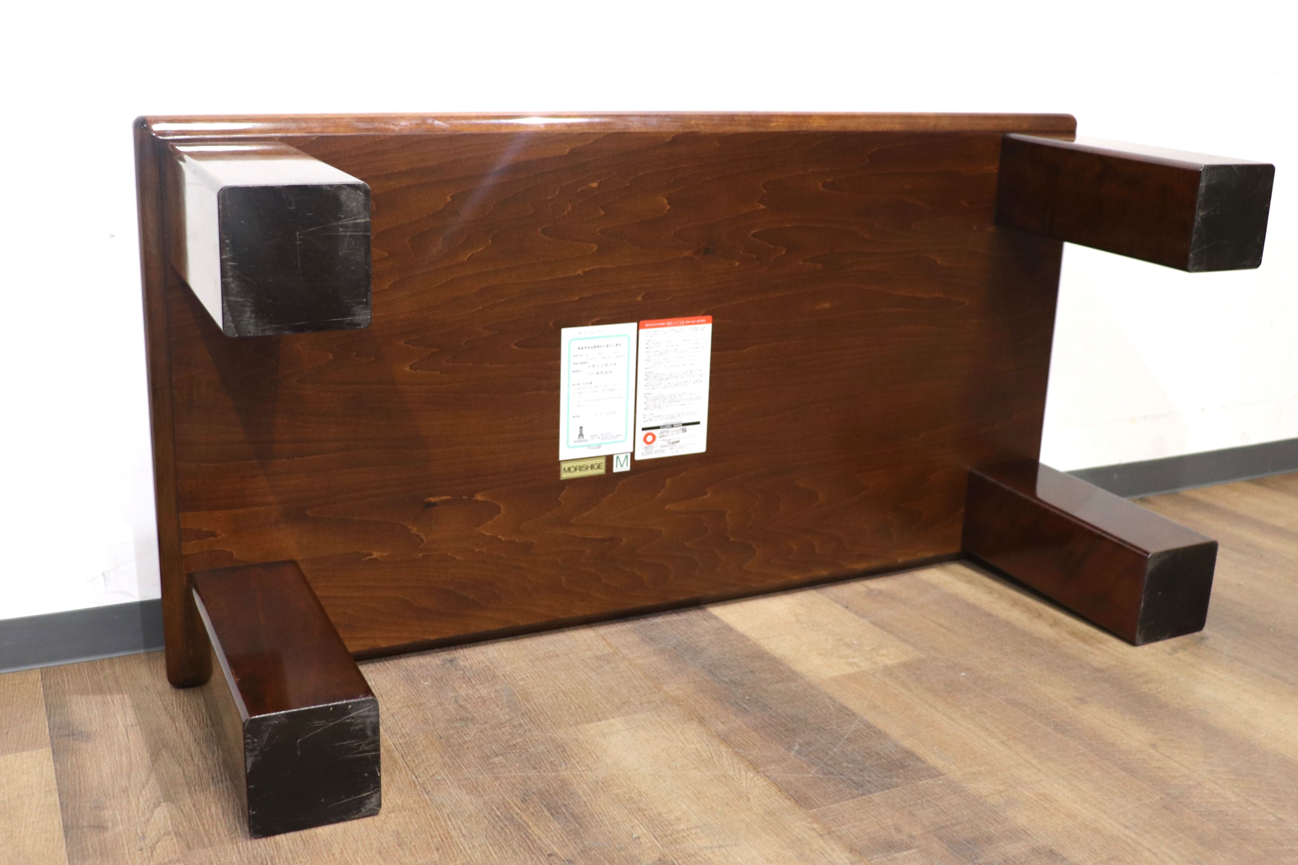 GMHN309A○モリシゲ / MORISHIGE グラハム センターテーブル リビングテーブル ローテーブル 座卓 応接 クラシック IDC大塚家具 展示品