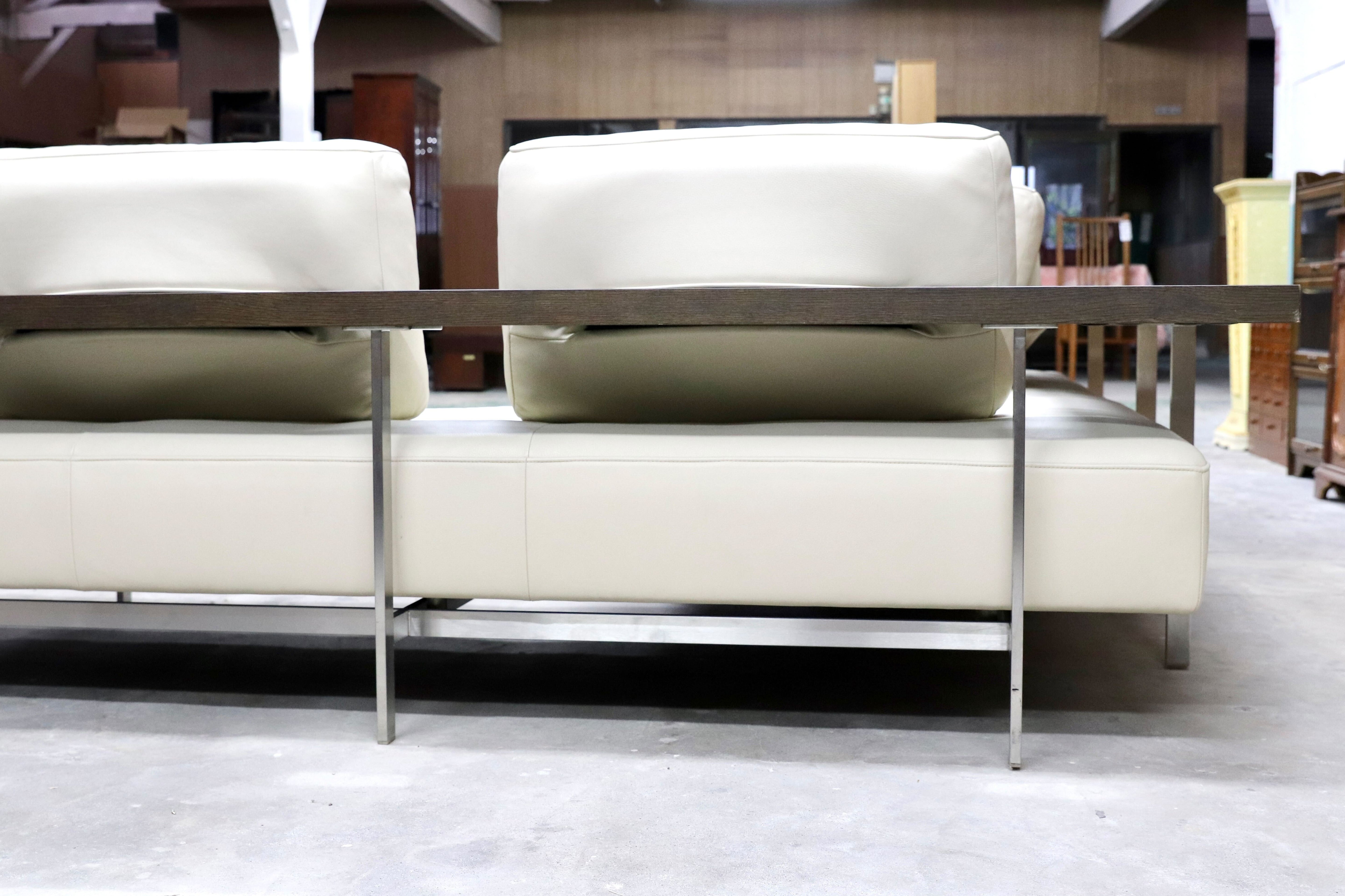 GMIK60○ROLF BENZ / ロルフベンツ DONO ドノ カウチソファ コーナーソファ 本革 レザー ドイツ IDC大塚家具 定価約300万