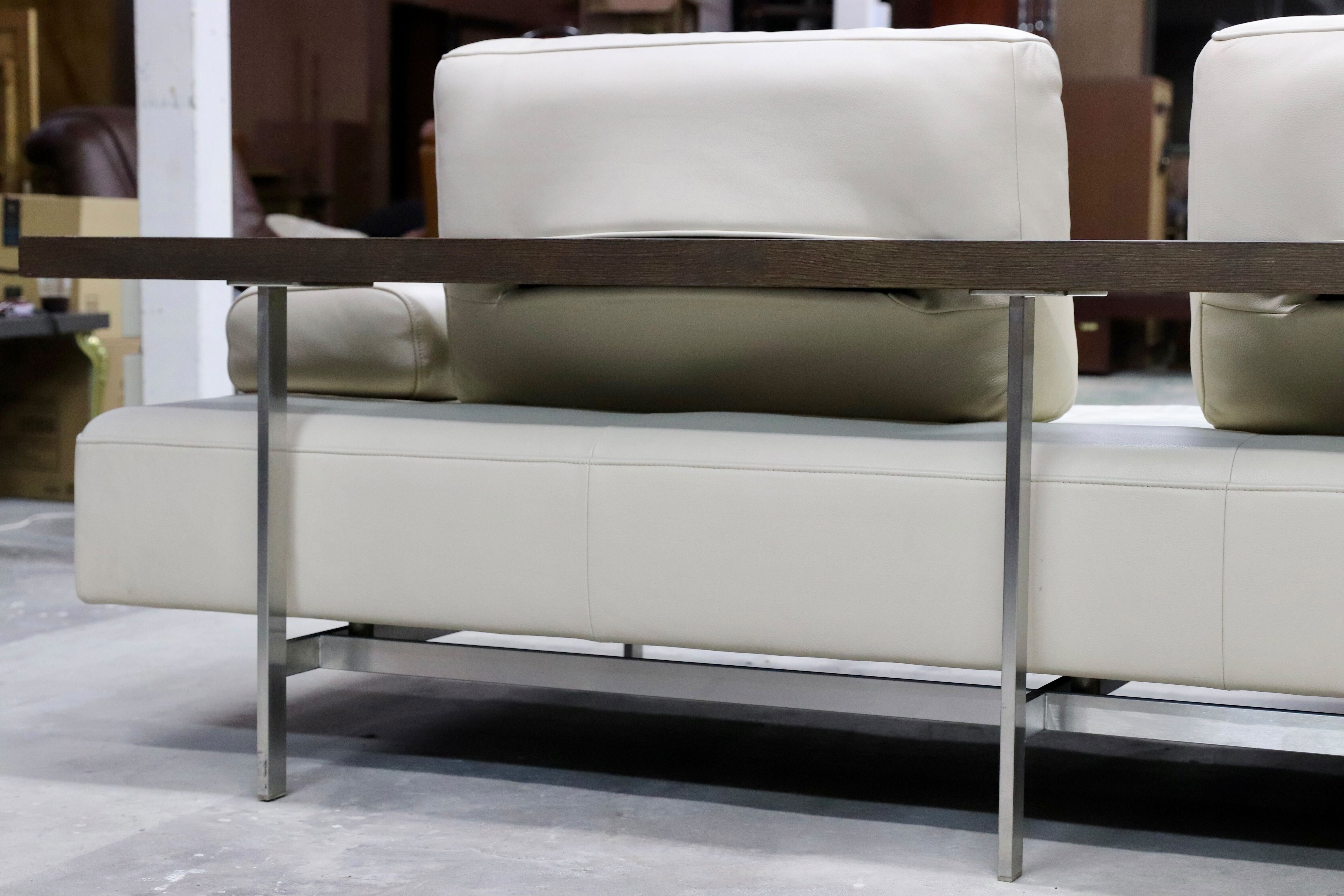GMIK60○ROLF BENZ / ロルフベンツ DONO ドノ カウチソファ コーナーソファ 本革 レザー ドイツ IDC大塚家具 定価約300万