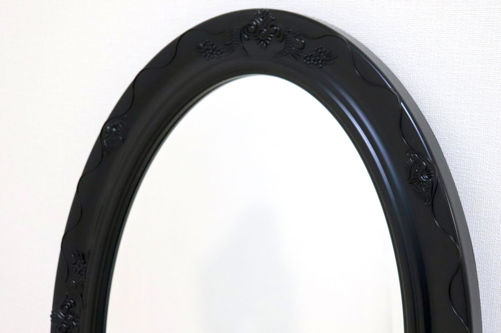 GMIK745S○ウォールミラー 壁掛け鏡 姿見 壁掛けミラー 全身鏡 立て掛けミラー 鏡 クラシック調