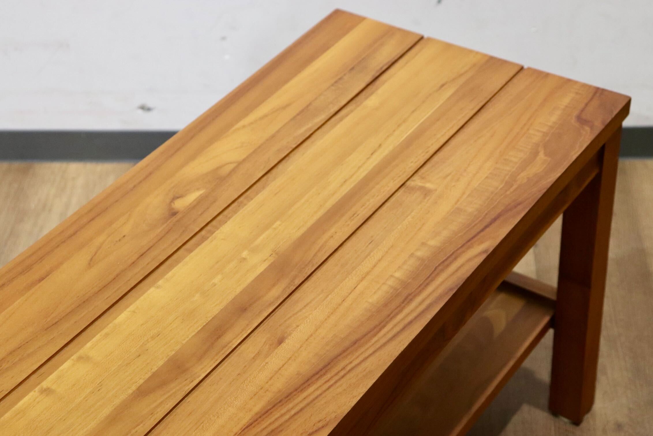 GMHH313○unico / ウニコ BREATH ブレス ダイニングベンチ 食卓椅子 ベンチ 長椅子 チェア チーク材 ナチュラル 北欧スタイル 廃番