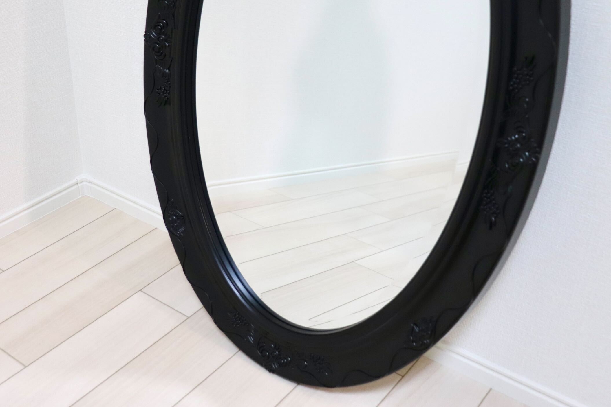 GMIK745S○ウォールミラー 壁掛け鏡 姿見 壁掛けミラー 全身鏡 立て掛けミラー 鏡 クラシック調