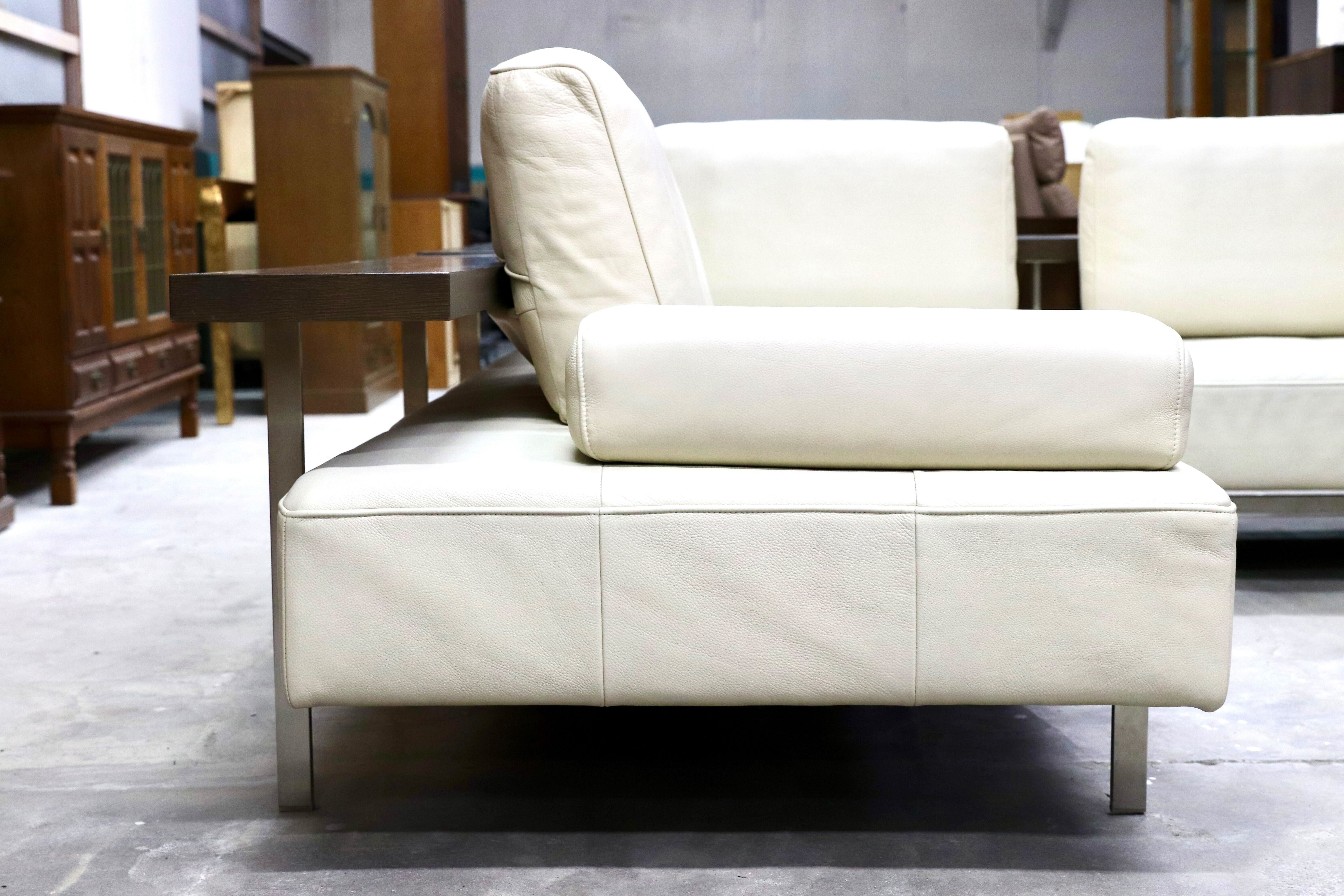 GMIK60○ROLF BENZ / ロルフベンツ DONO ドノ カウチソファ コーナーソファ 本革 レザー ドイツ IDC大塚家具 定価約300万