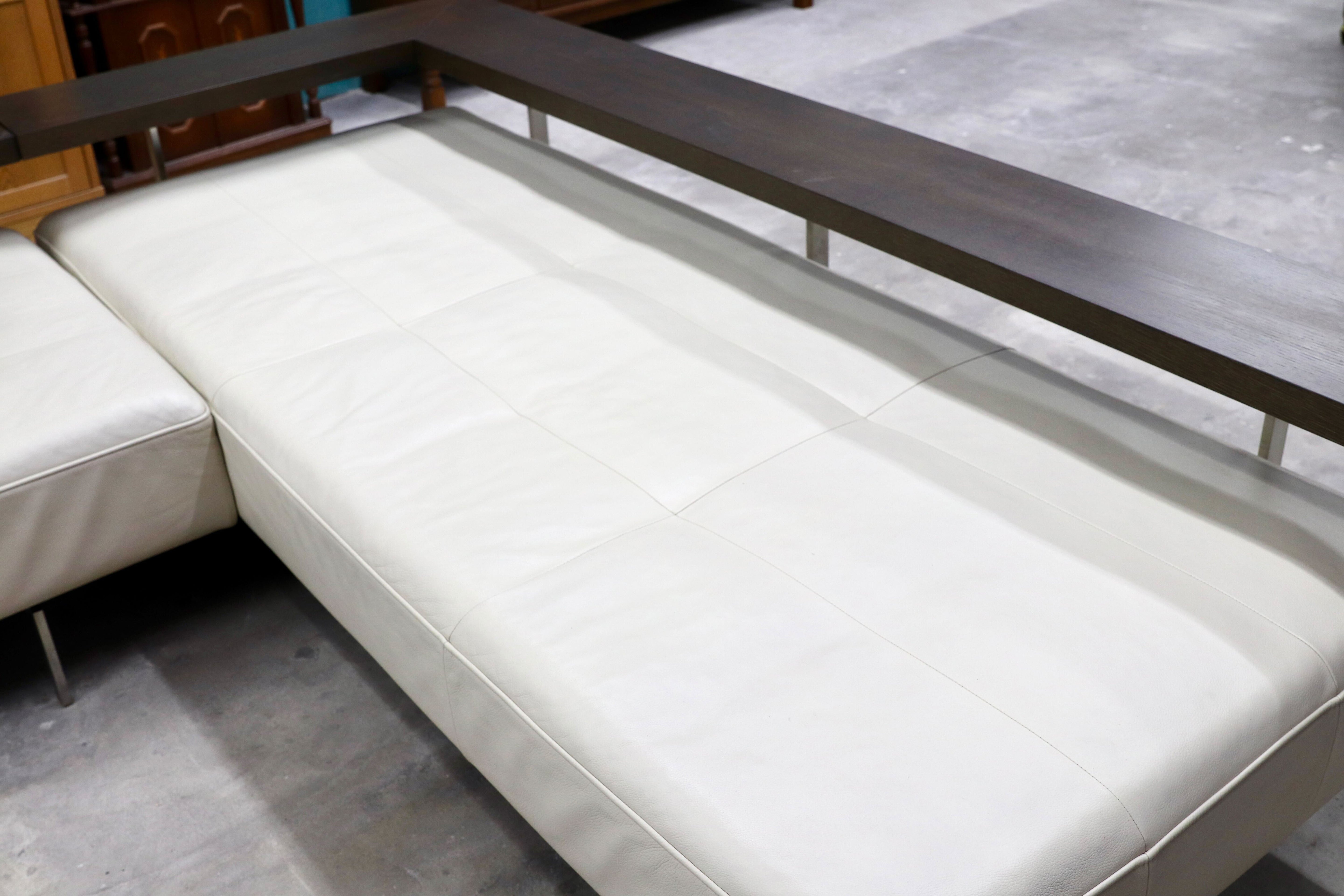 GMIK60○ROLF BENZ / ロルフベンツ DONO ドノ カウチソファ コーナーソファ 本革 レザー ドイツ IDC大塚家具 定価約300万