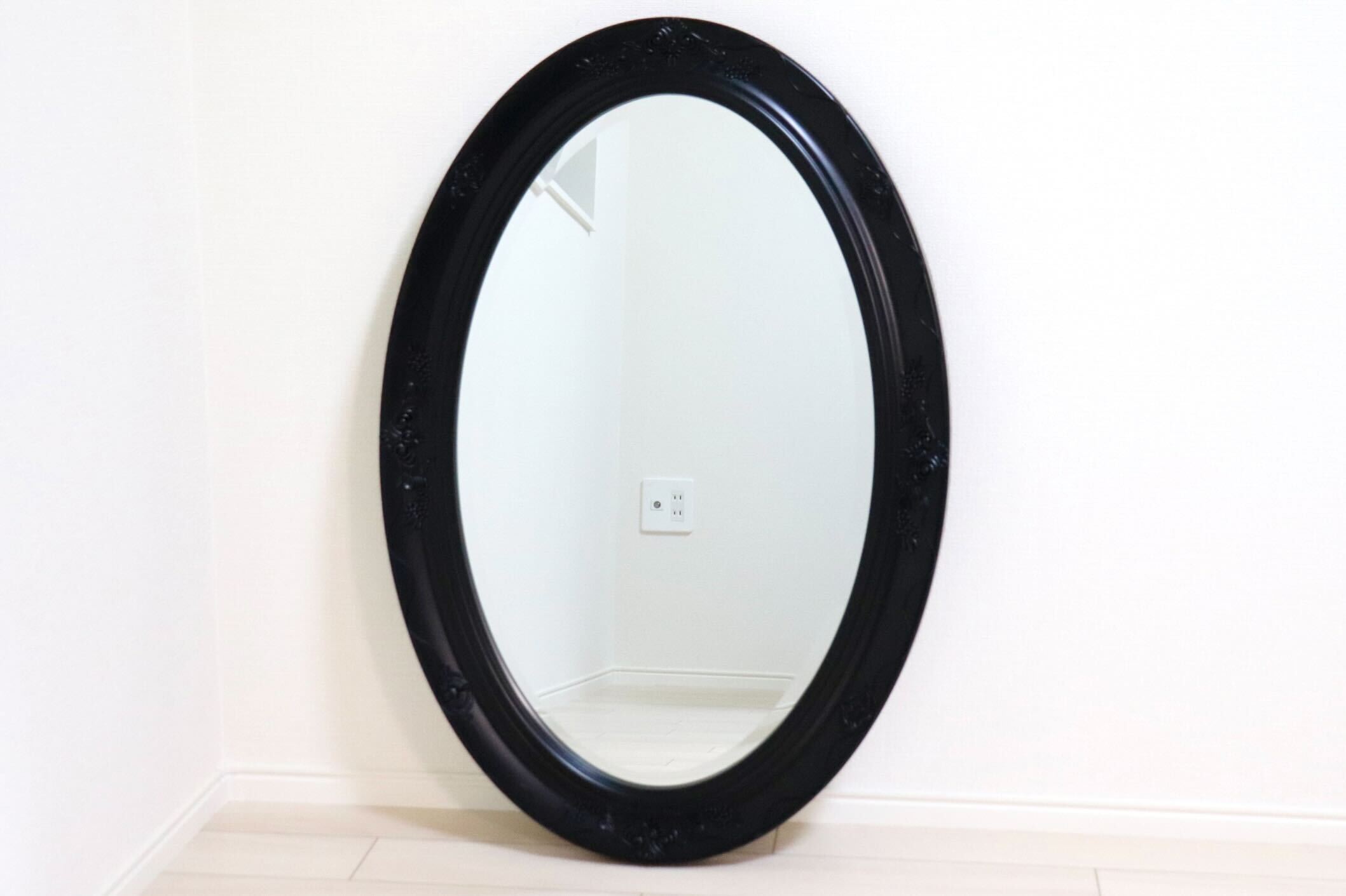 GMIK745S○ウォールミラー 壁掛け鏡 姿見 壁掛けミラー 全身鏡 立て掛けミラー 鏡 クラシック調