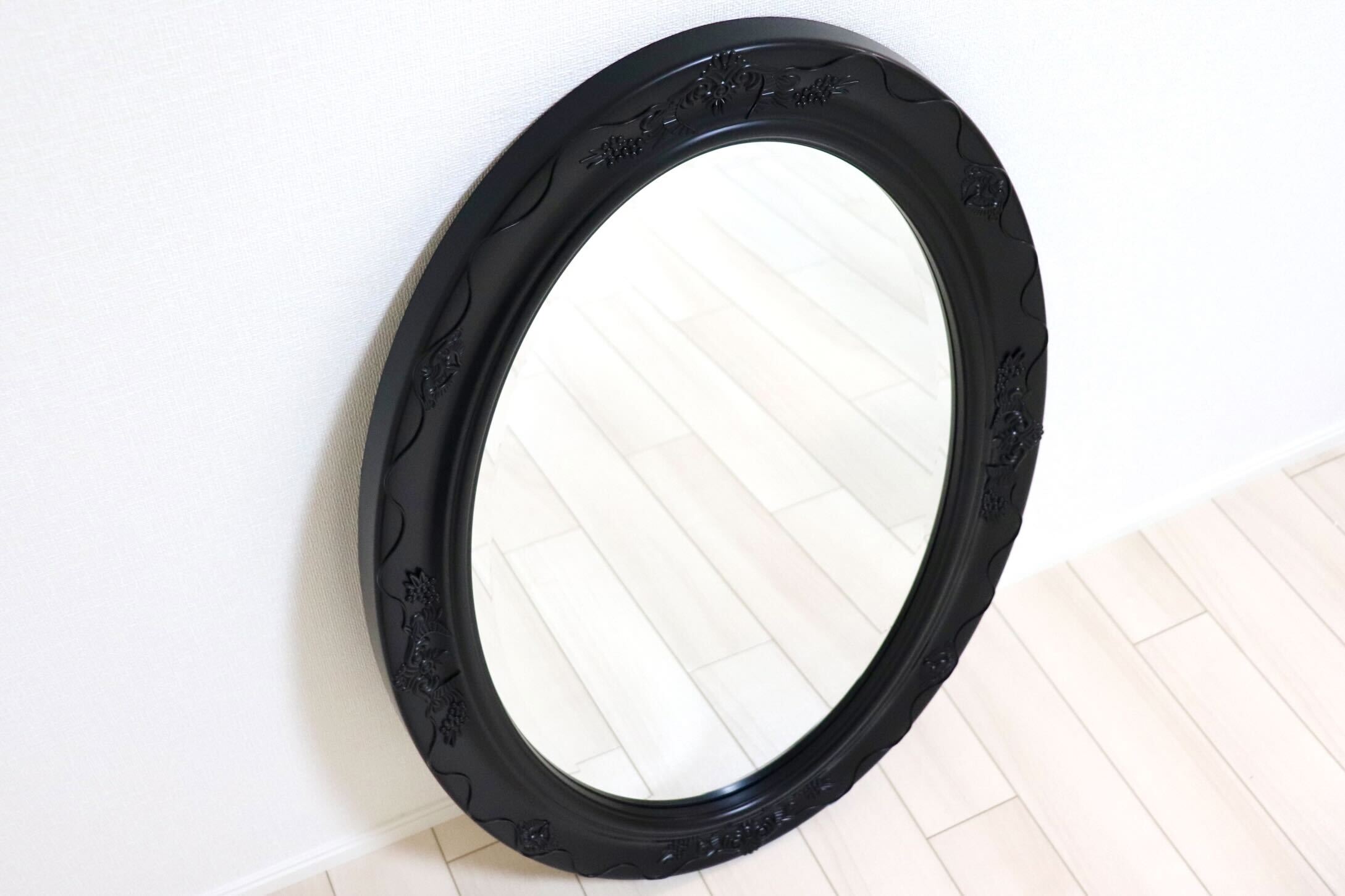 GMIK745U○ウォールミラー 壁掛け鏡 姿見 壁掛けミラー 全身鏡 立て掛けミラー 鏡 クラシック調