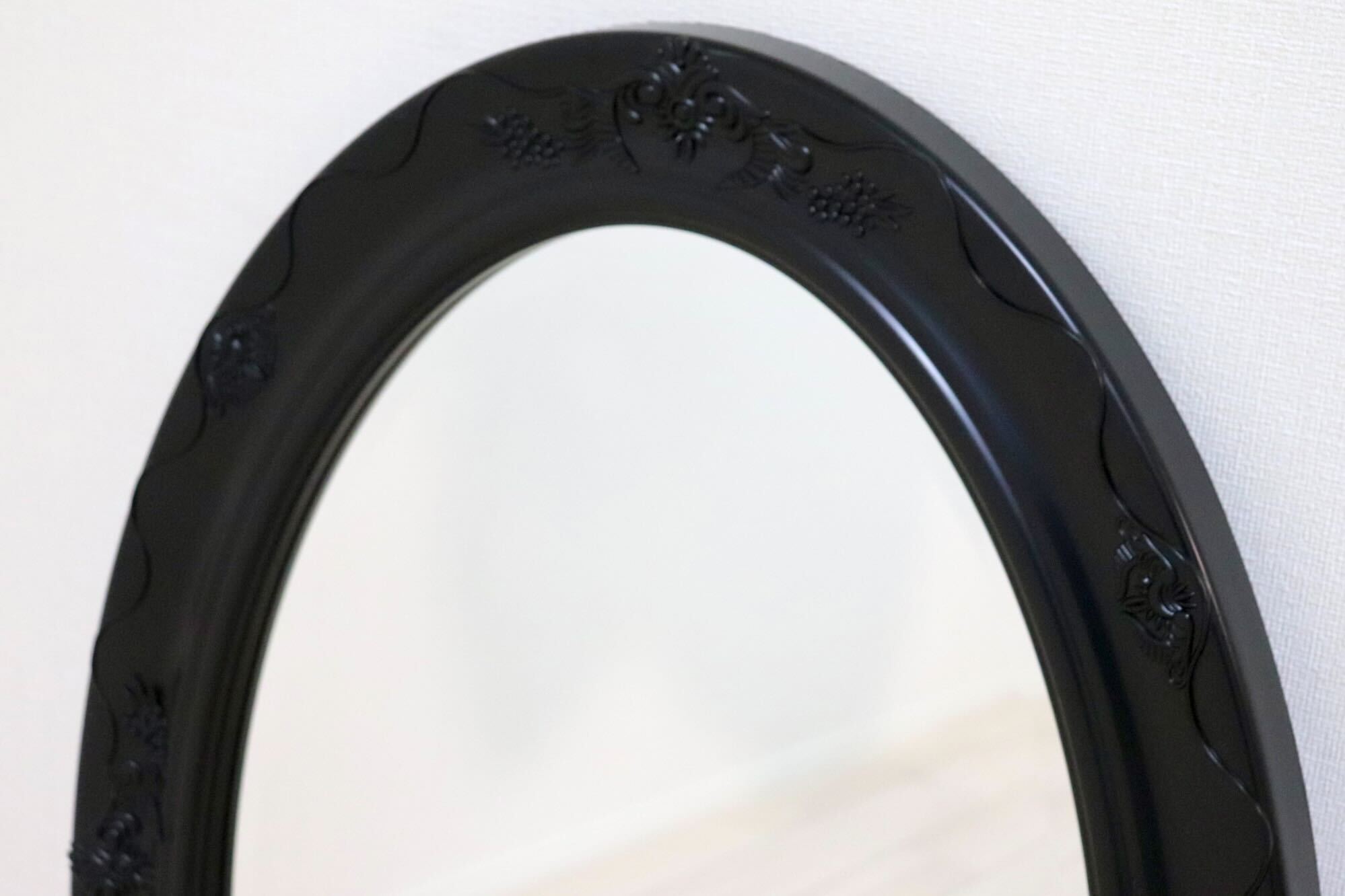 GMIK745U○ウォールミラー 壁掛け鏡 姿見 壁掛けミラー 全身鏡 立て掛けミラー 鏡 クラシック調