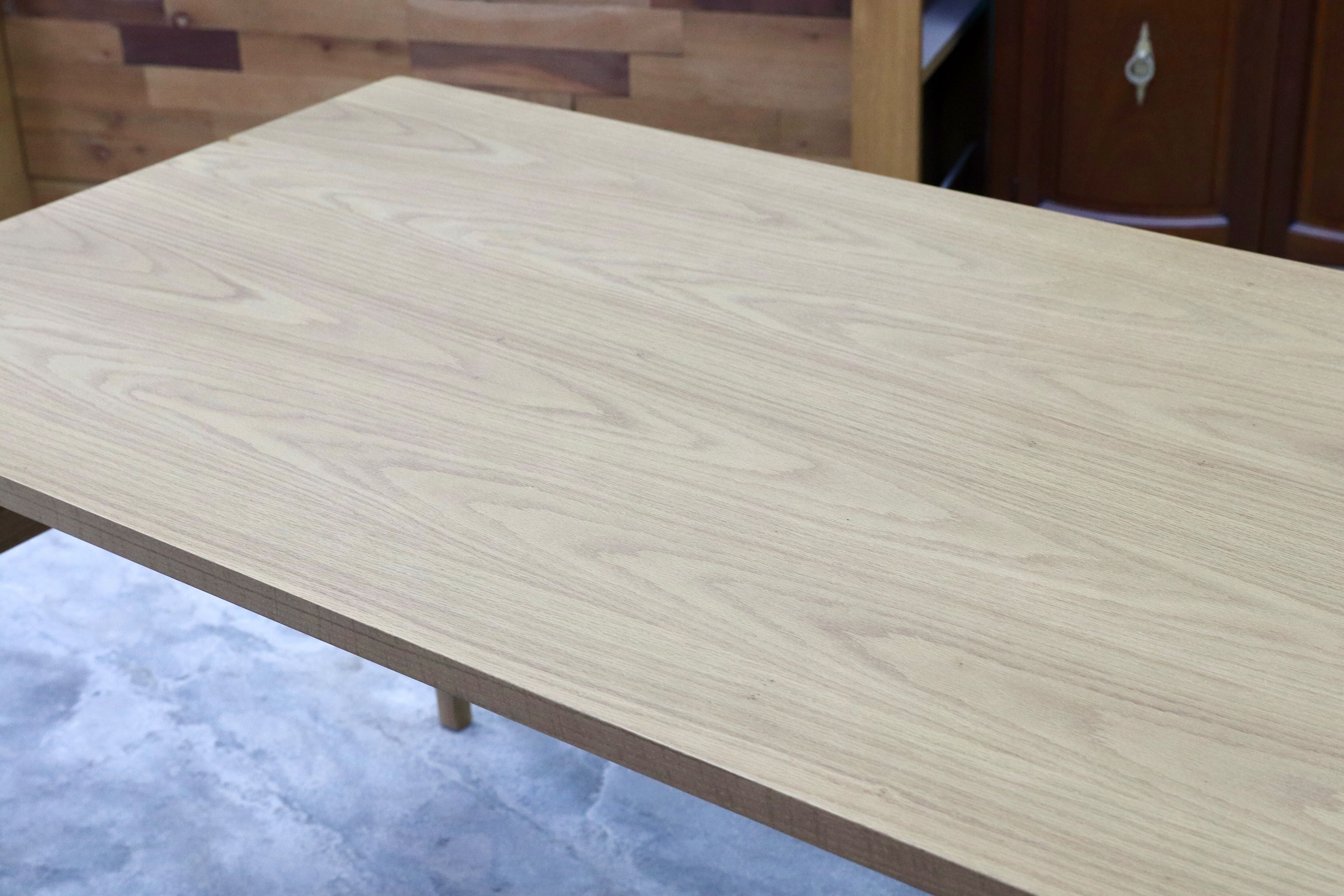 GMHK513○unico / ウニコ SIGNE シグネ ダイニングテーブル オーク材 北欧スタイル ナチュラル 展示品 定価約8.1万