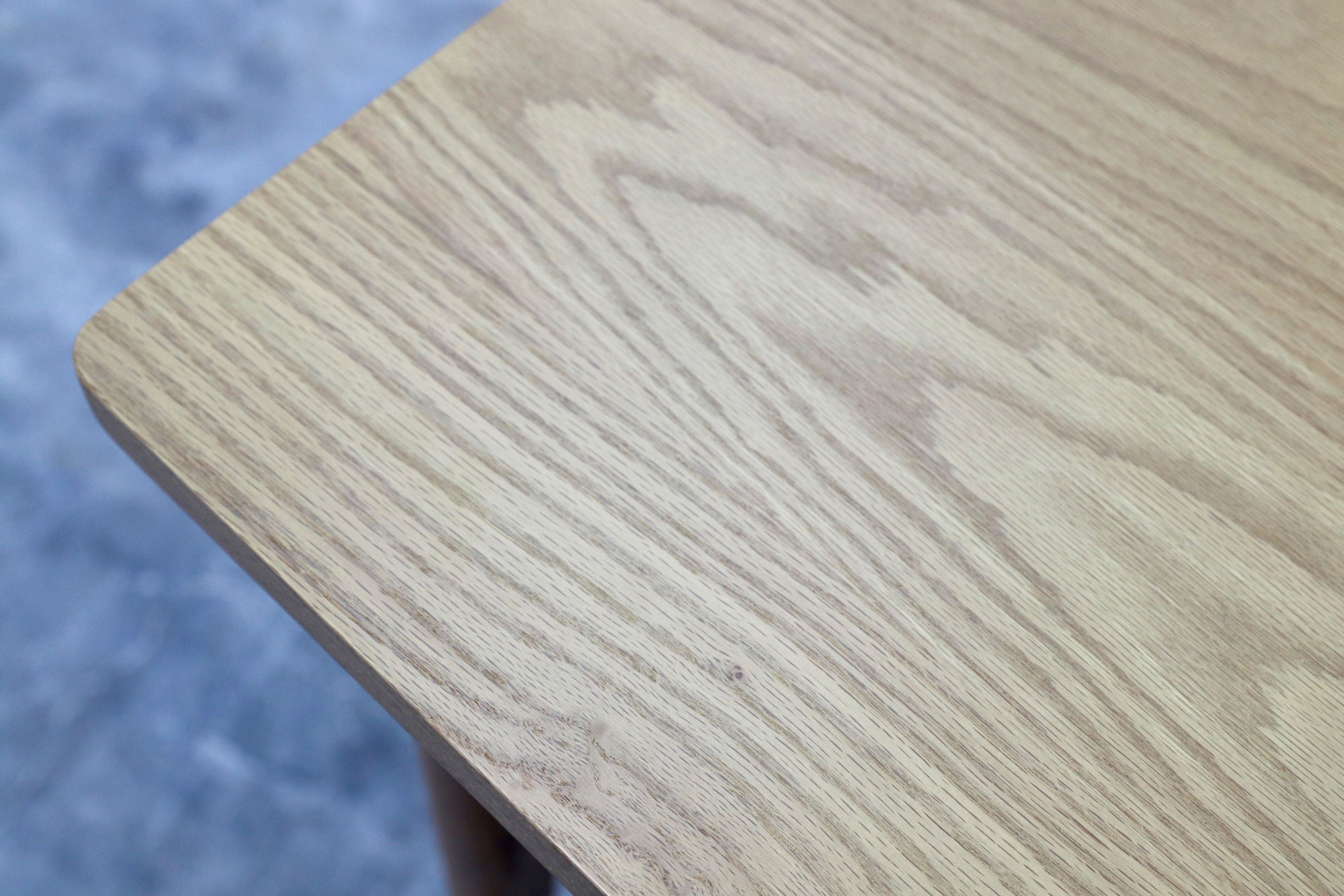 GMHK513○unico / ウニコ SIGNE シグネ ダイニングテーブル オーク材 北欧スタイル ナチュラル 展示品 定価約8.1万