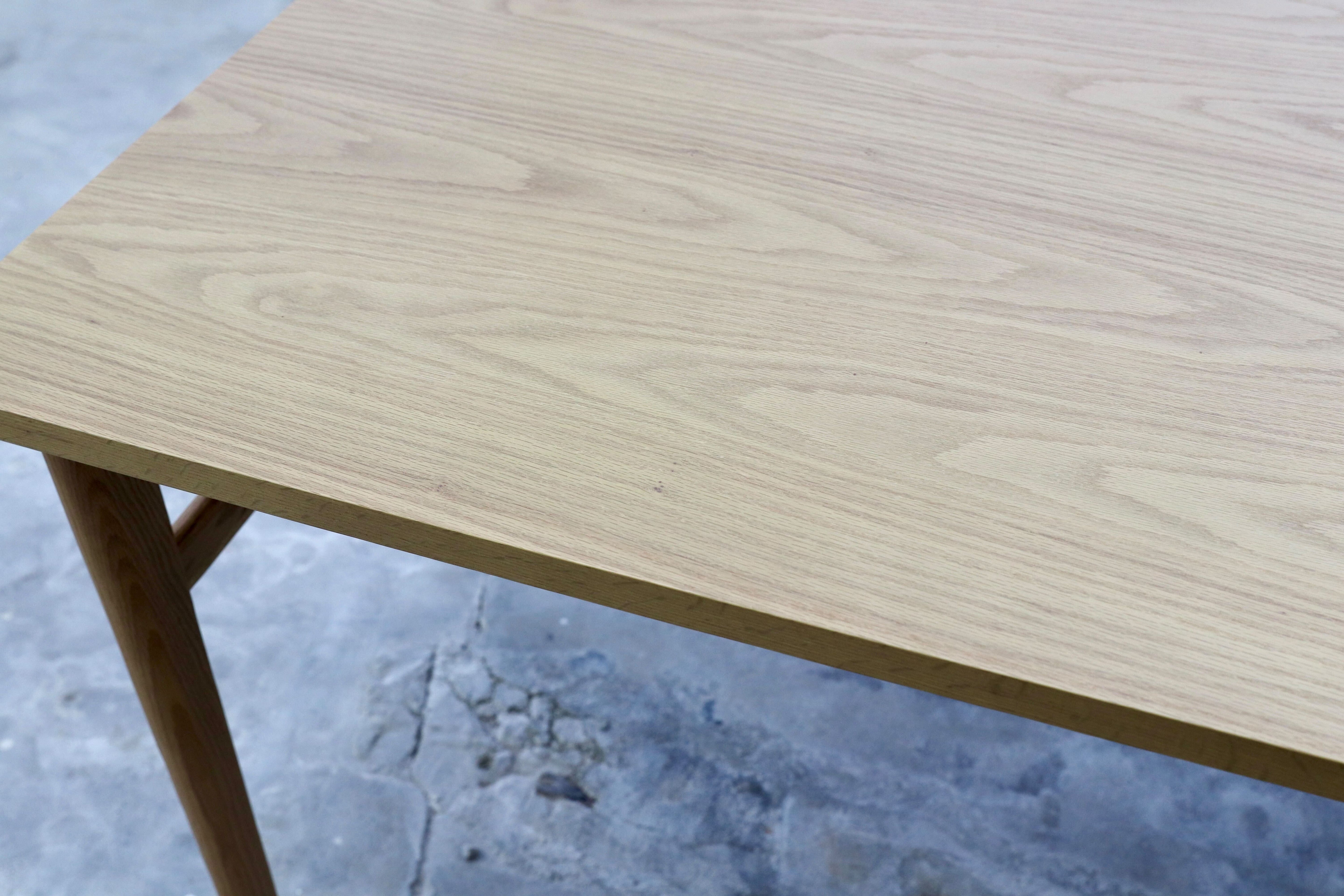 GMHK513○unico / ウニコ SIGNE シグネ ダイニングテーブル オーク材 北欧スタイル ナチュラル 展示品 定価約8.1万