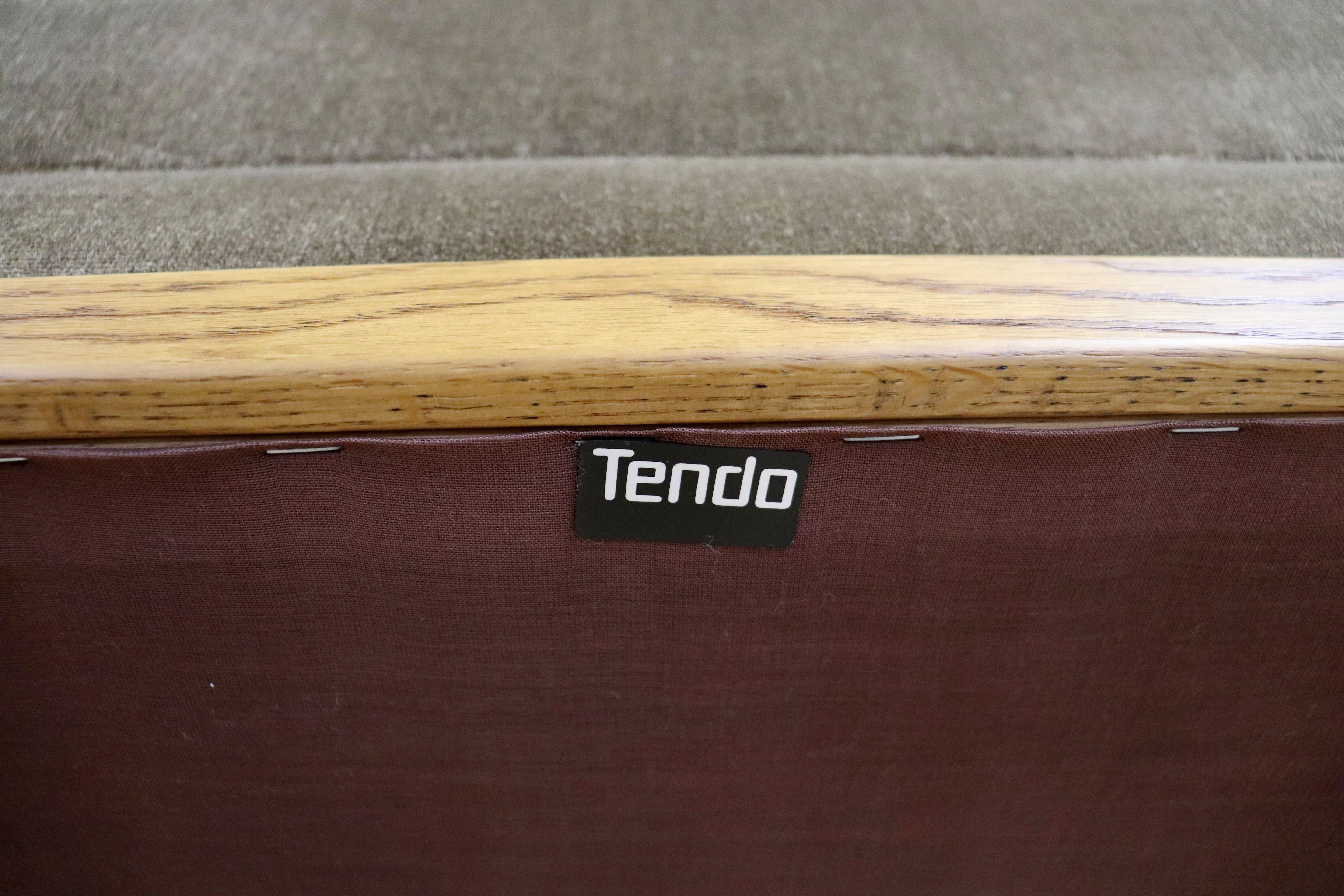 GMHS468F○天童木工 / Tendo アームチェア ラウンジチェア イージーチェア ファブリック 応接 シングルソファ レトロ 北欧スタイル