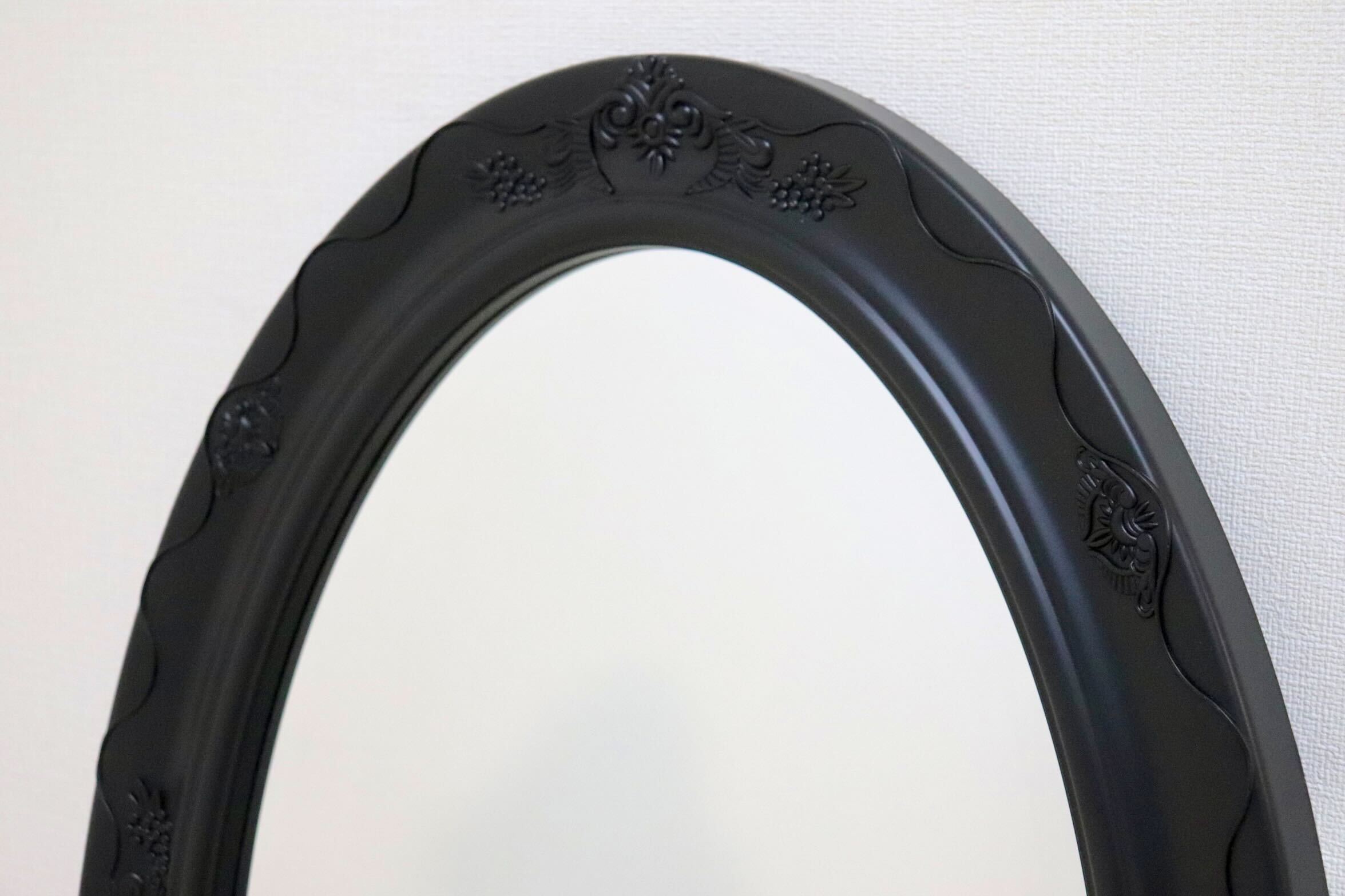 GMIK745W○ウォールミラー 壁掛け鏡 姿見 壁掛けミラー 全身鏡 立て掛けミラー 鏡 クラシック調